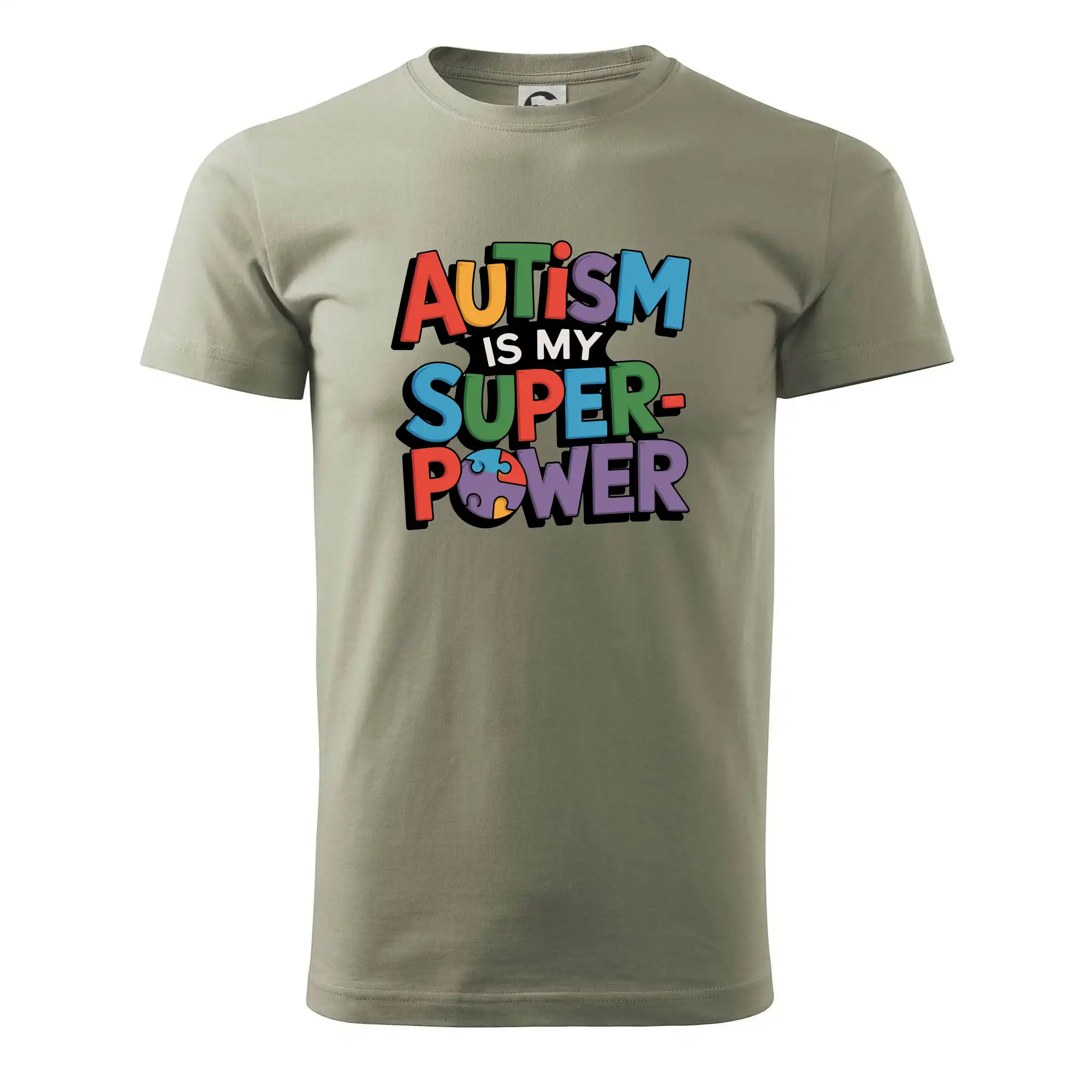 Autism is my superpower barevný