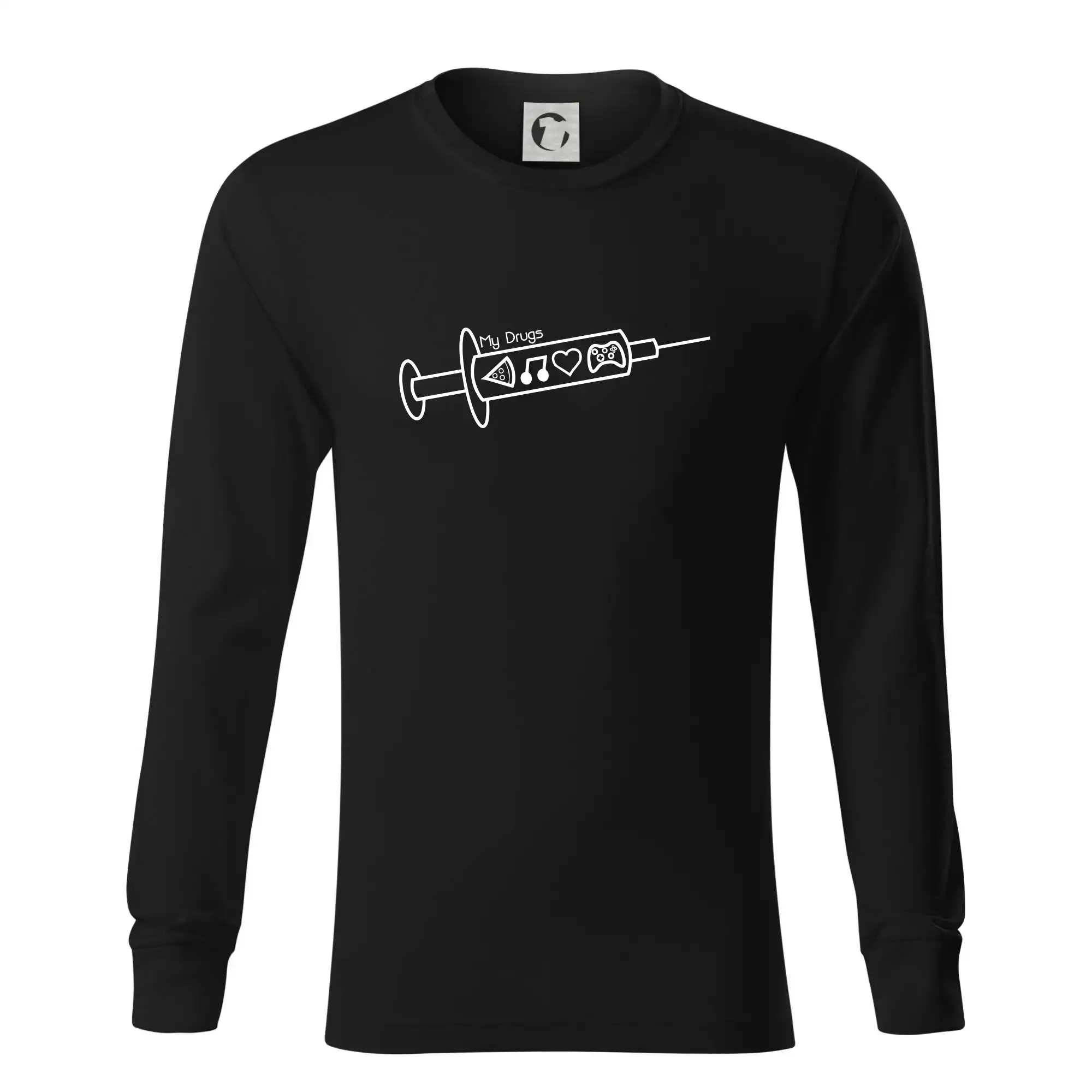 My Drugs - jídlo hudba