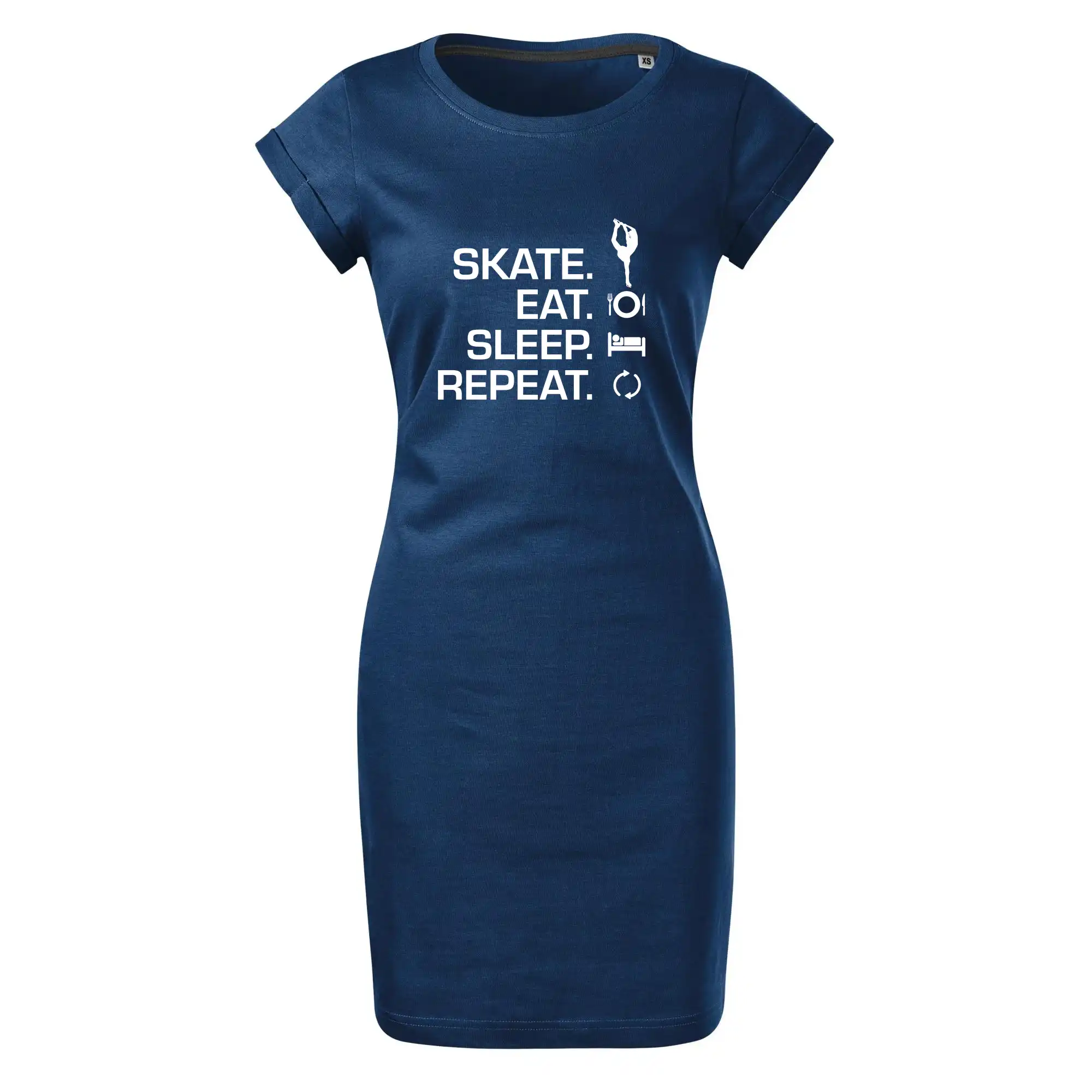 Eat sleep skate - lední bruslení