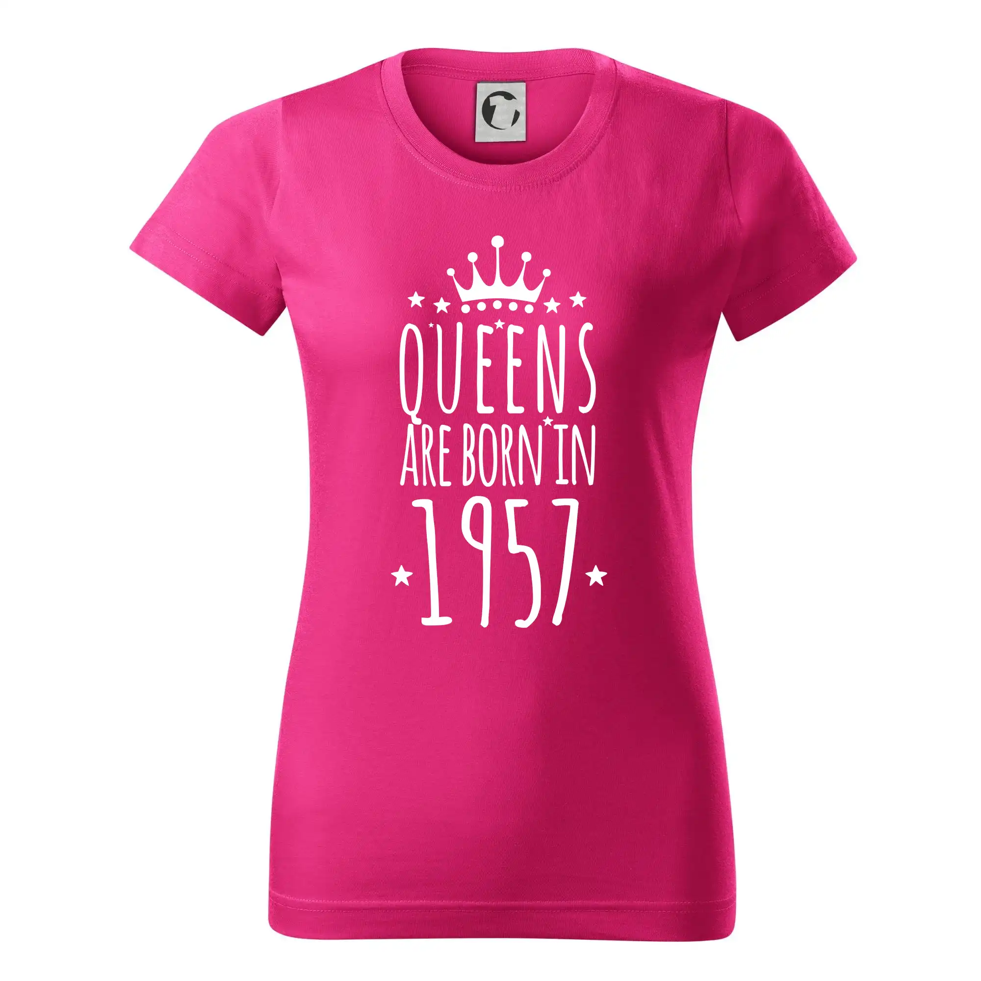 Queens are born in 1958
