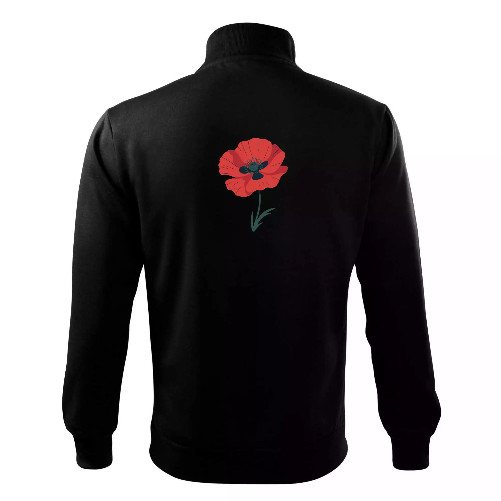 Vlčí mák kreslený velký