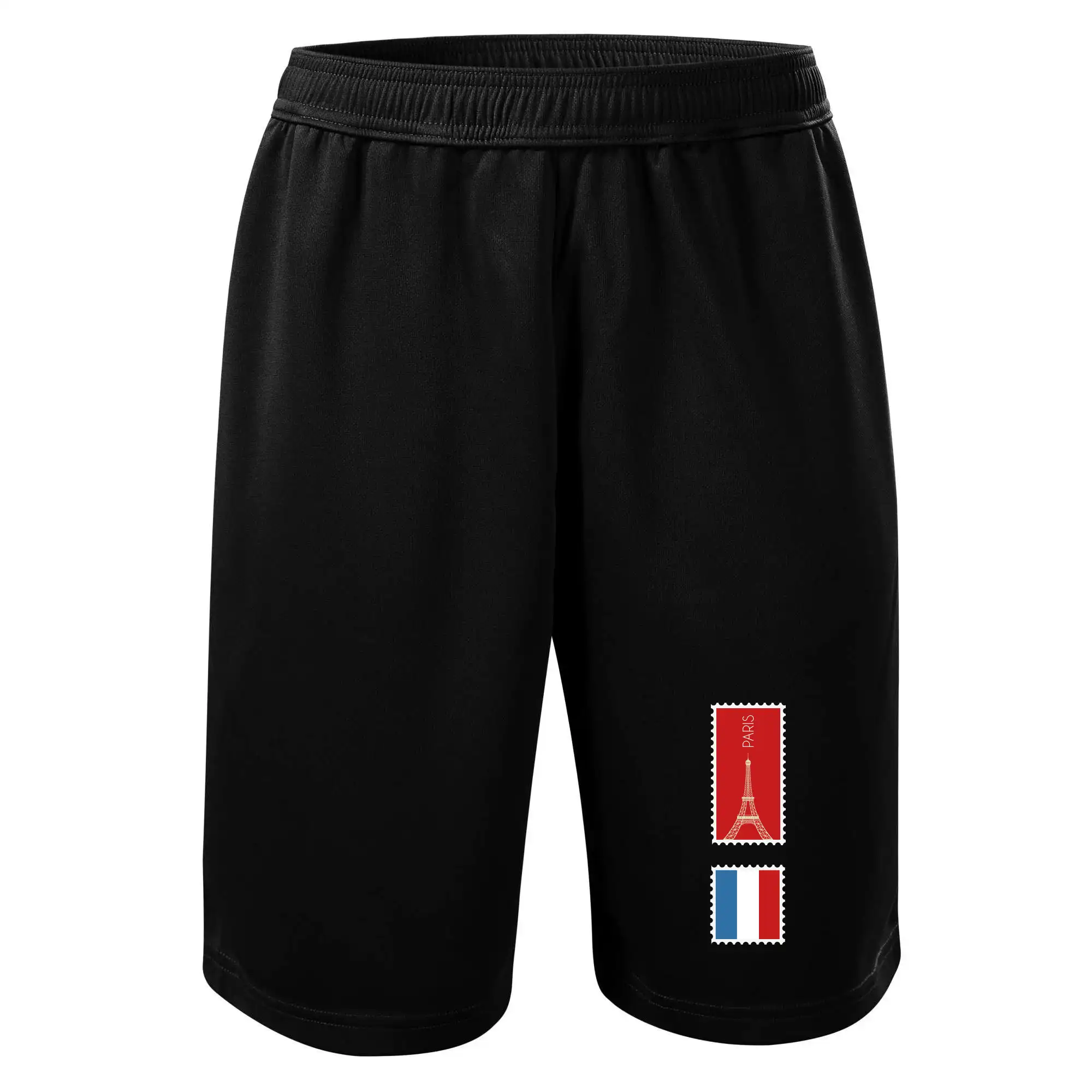 Paříž známka barevná