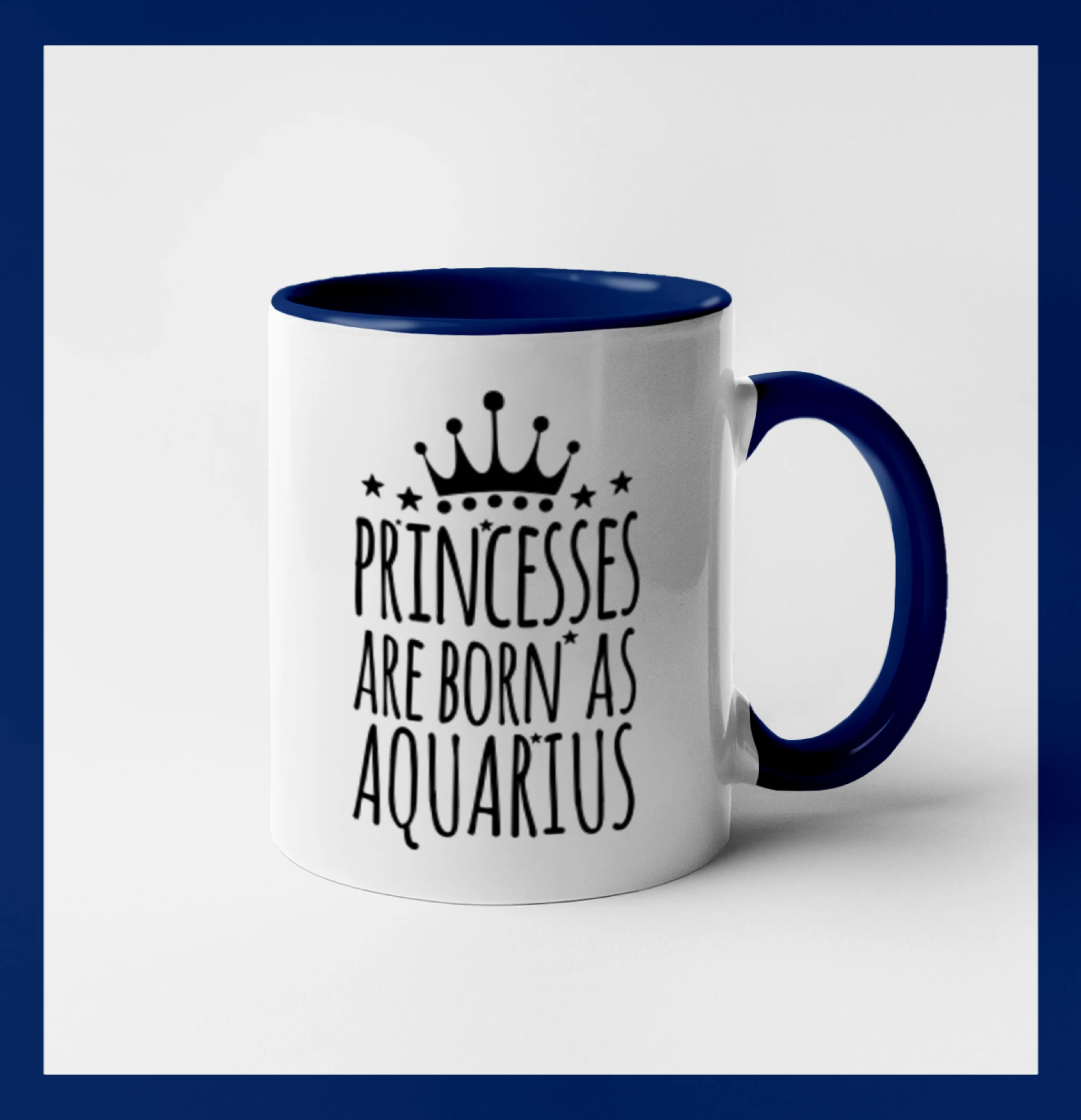 Princesses are born as Aquarius - Vodnář