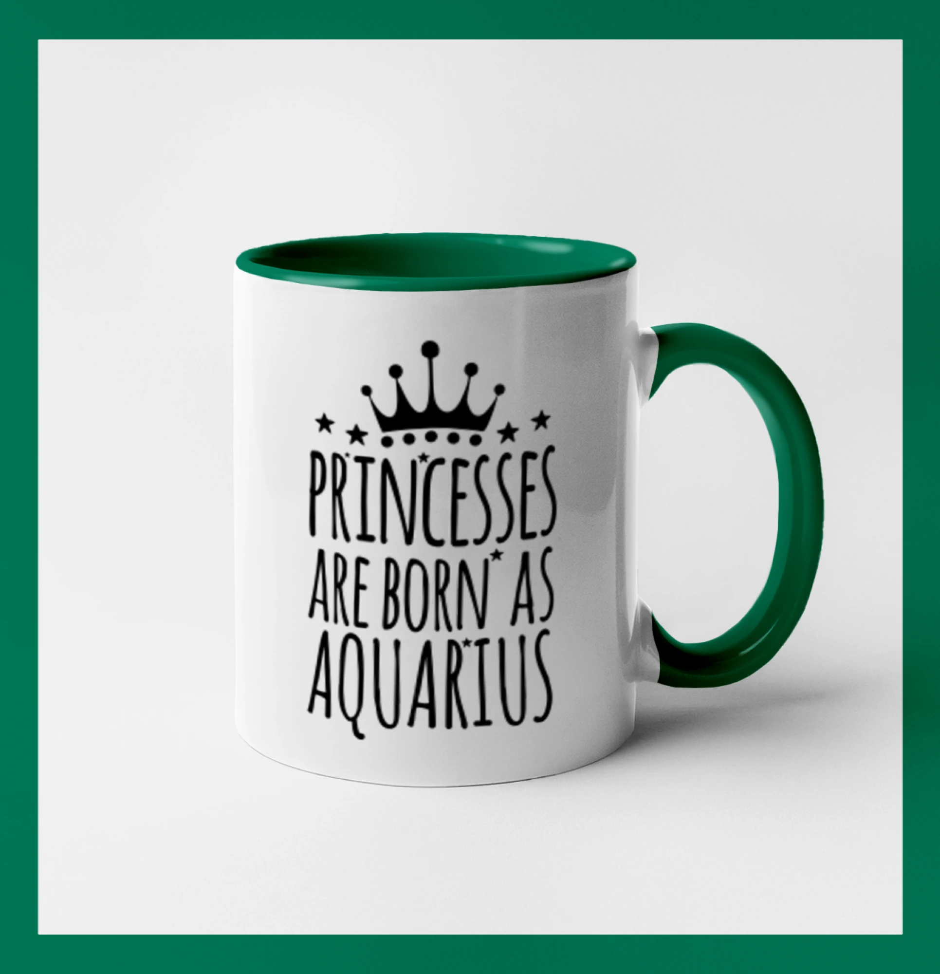 Princesses are born as Aquarius - Vodnář