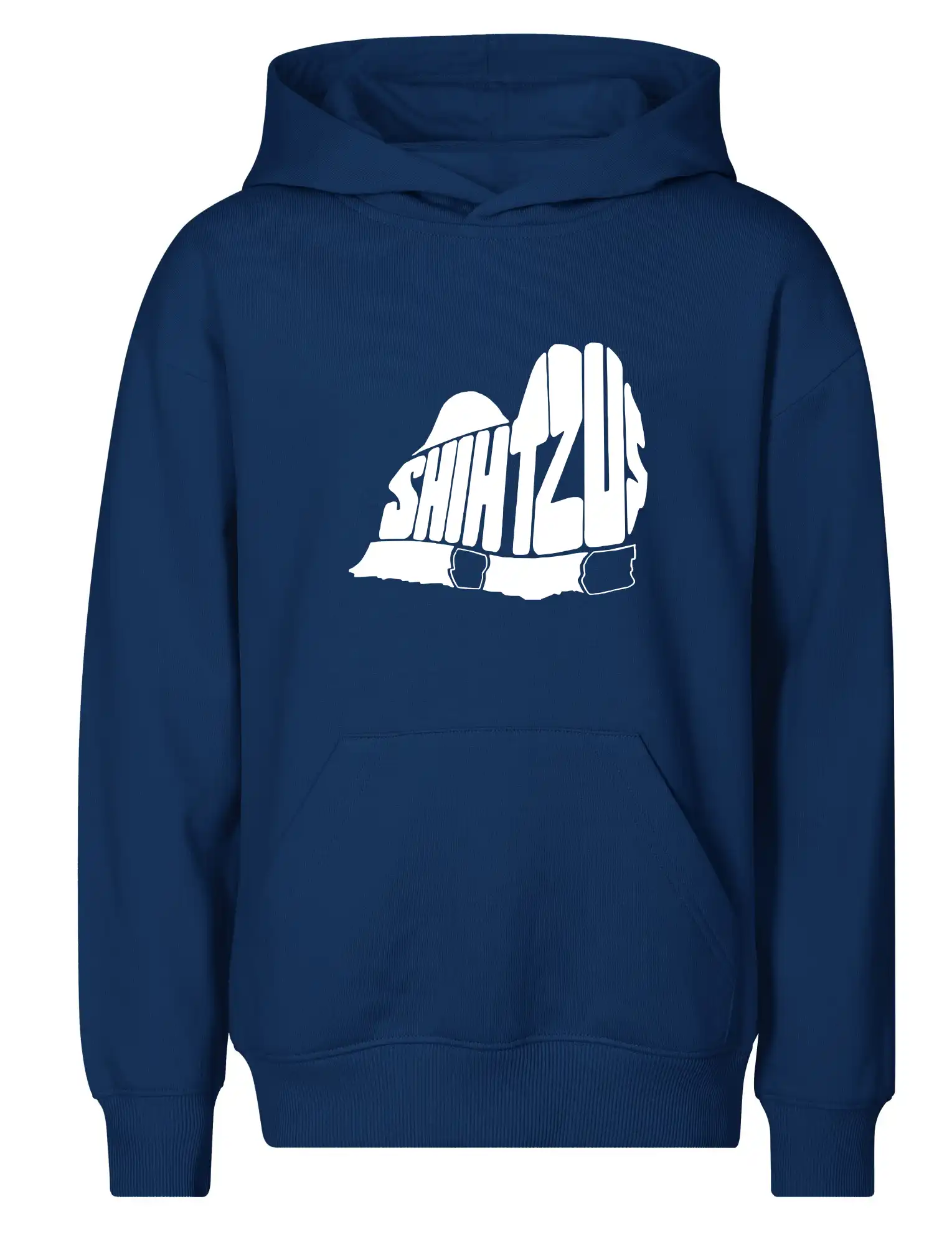 Shih-tzu - nápis v těle