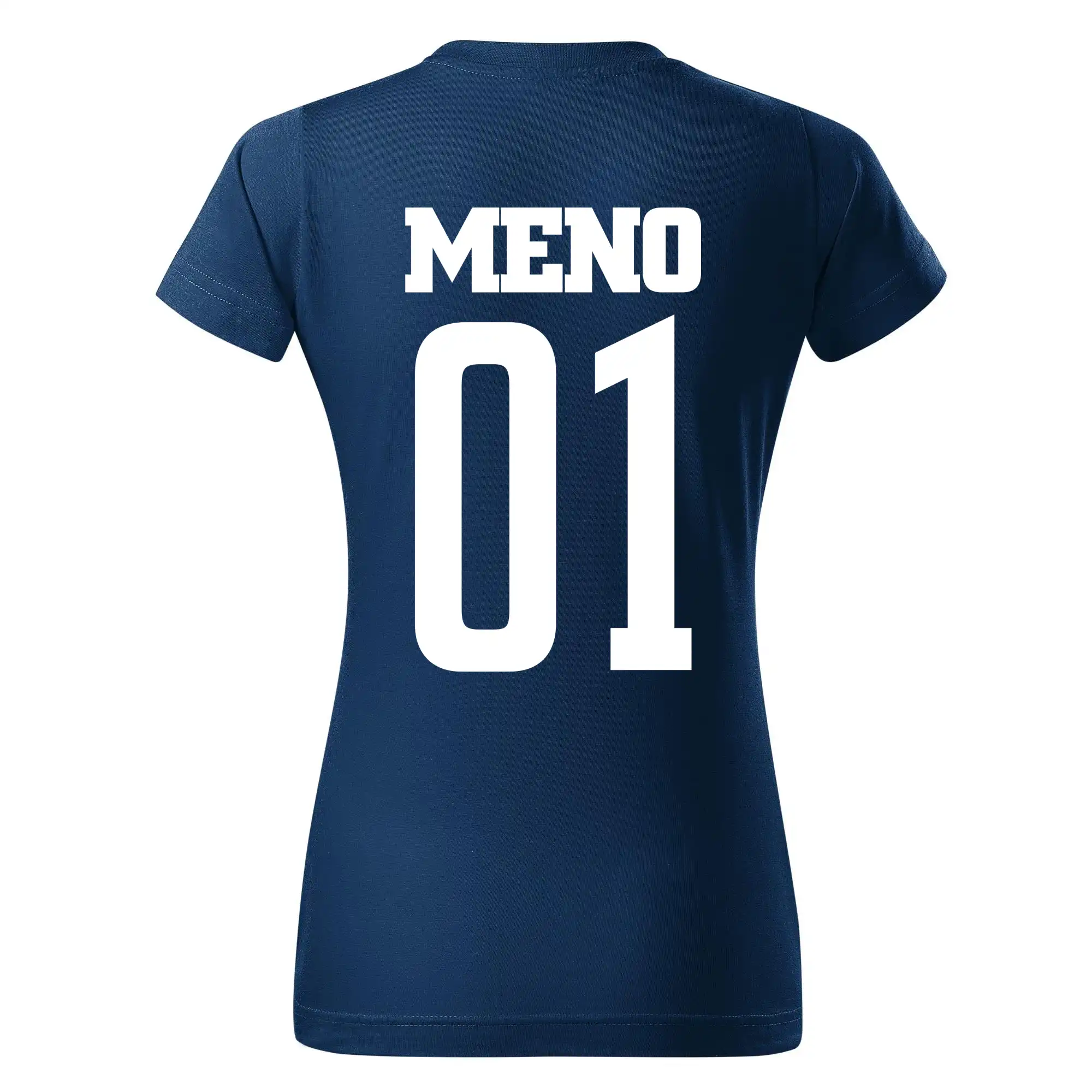 Futbalový dres - vlastné meno a číslo