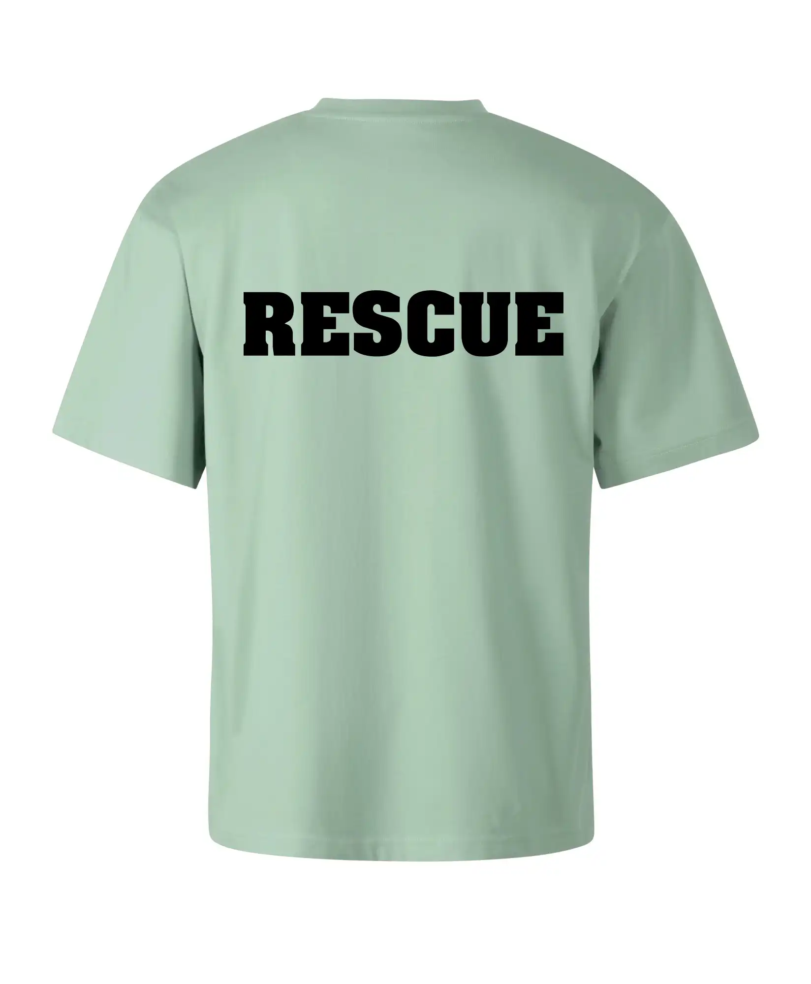 Rescue - Hviezda na prsníku + nápis na chrbte