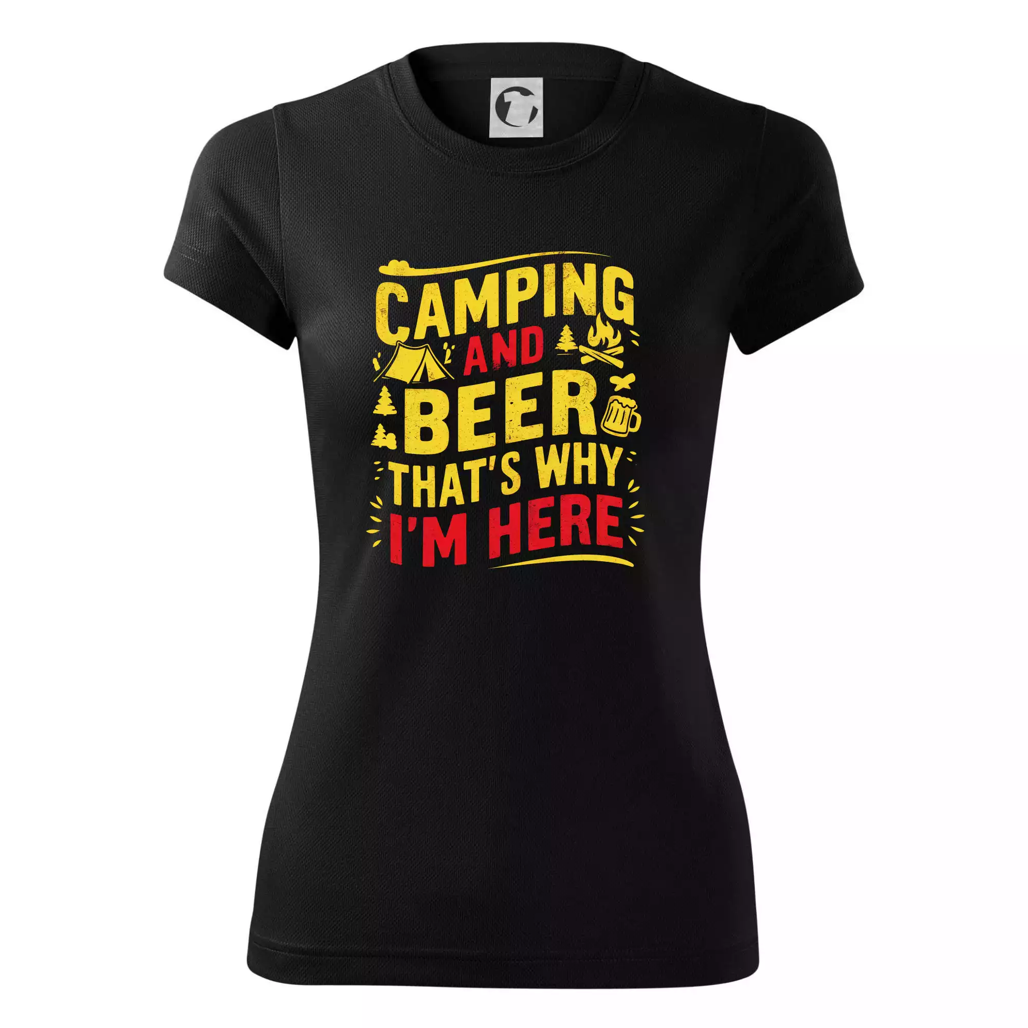 Camping and beer - thats why iam here