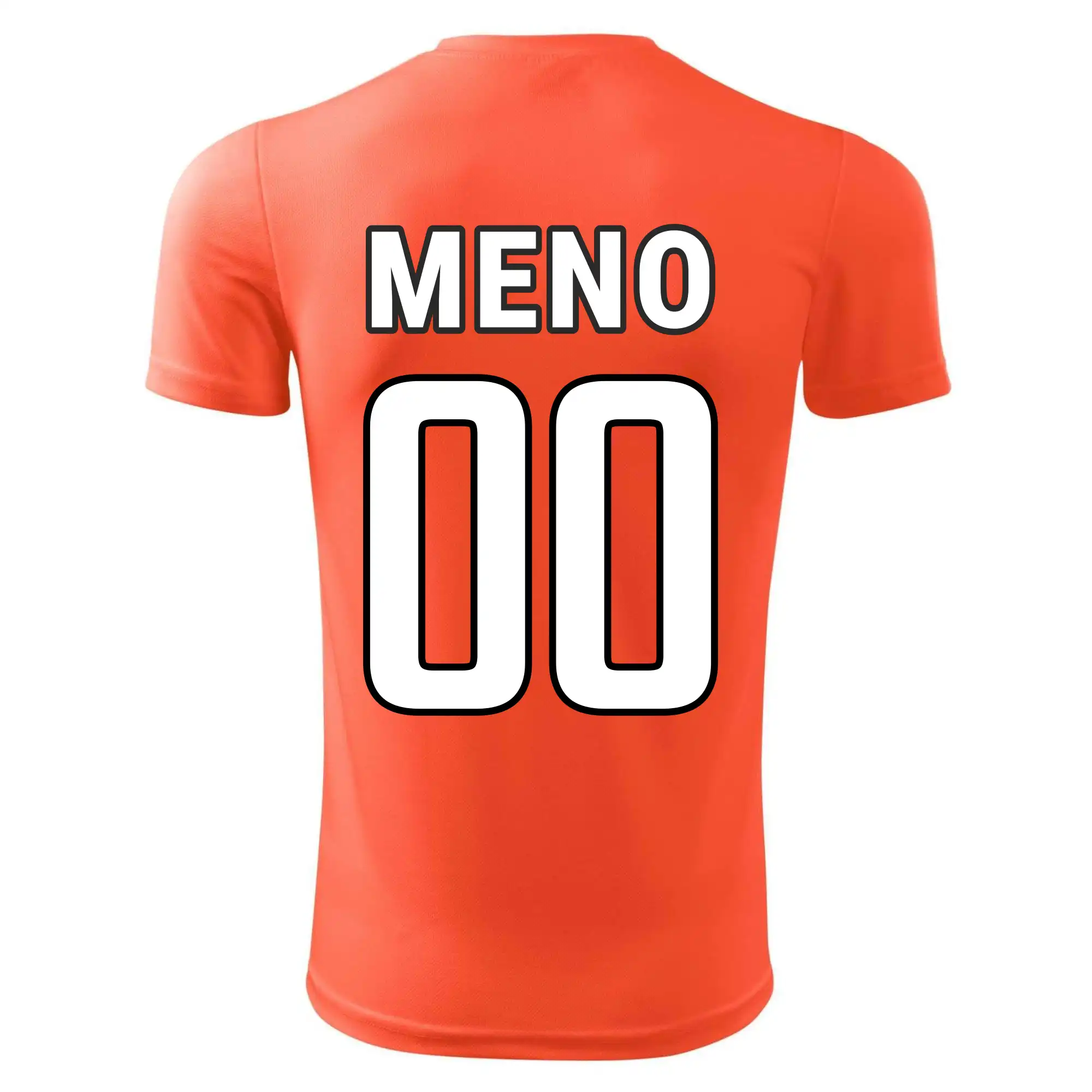 Futbalový dres - vlastné meno a číslo