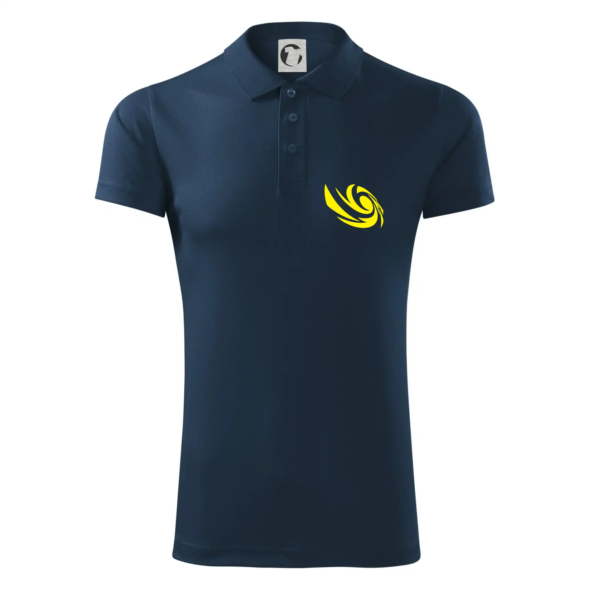 Tričká, mikiny a šiltovky pre Youtubery - Vortex logo na prsia - Polokošeľa Victory (športové)