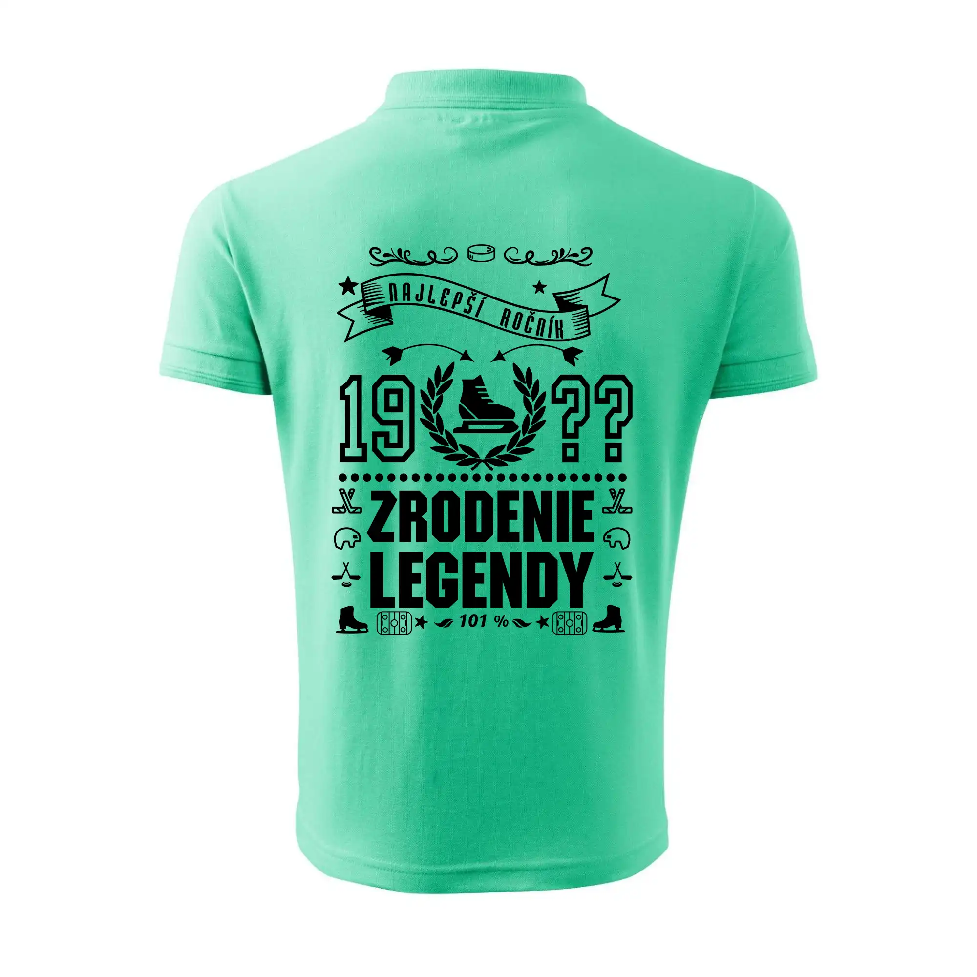 Zrodenie legendy pre hokejistu