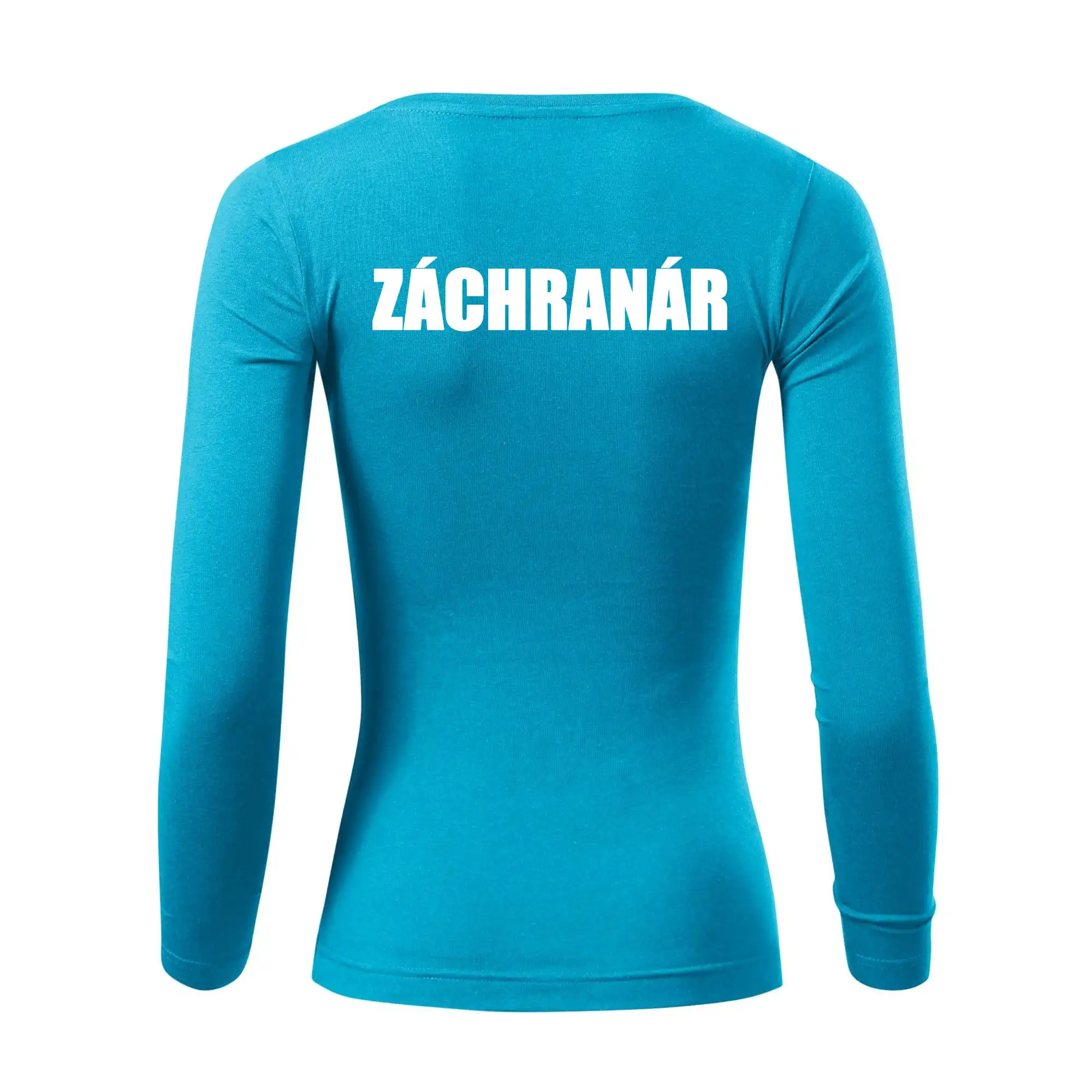 Nápis Záchranár + hviezda