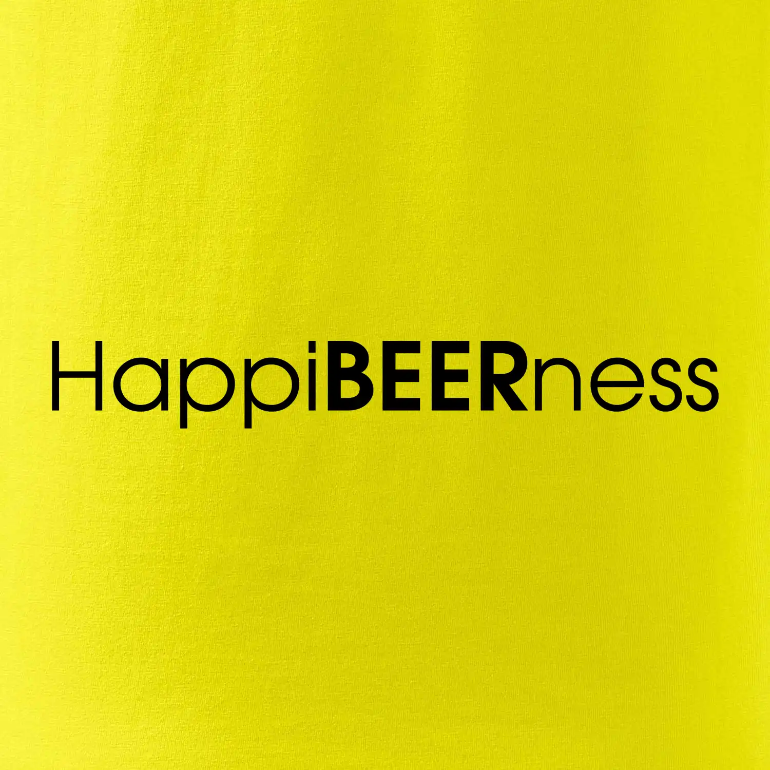 Pivní nápisy HappiBEERness