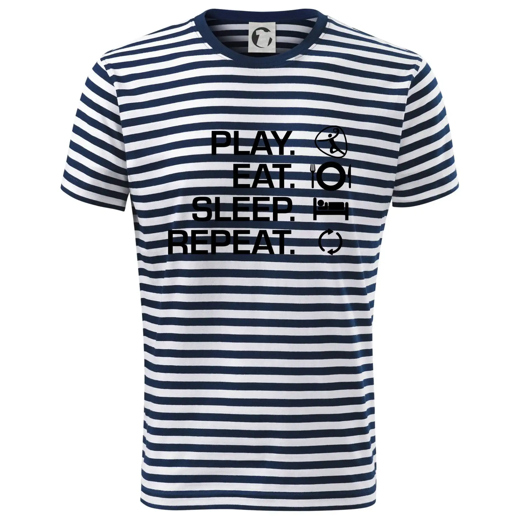 Tričká na hádzanú - Play Eat Sleep Repeat hádzaná - Dětské triko na vodu