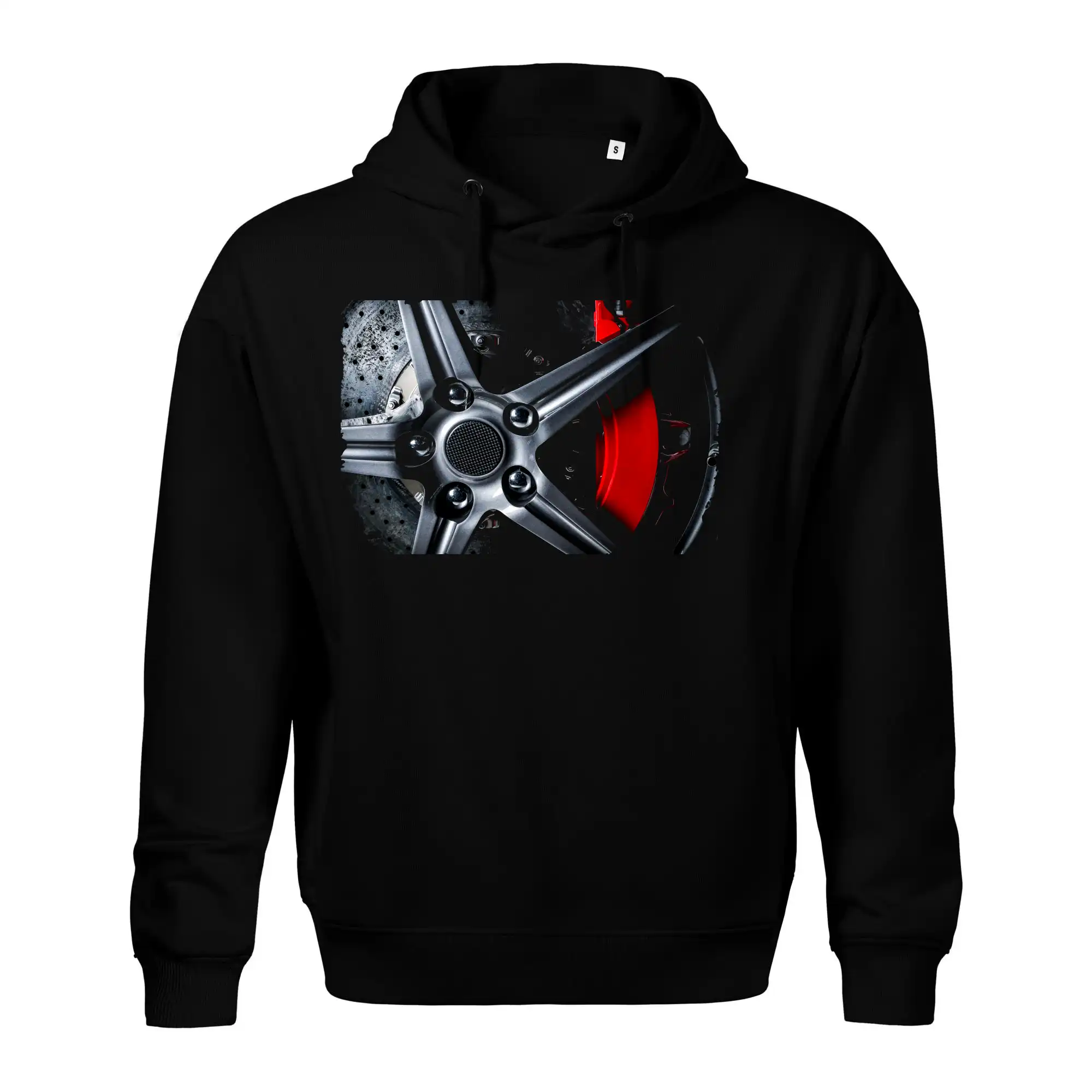 Kotoučová brzda vrtaná