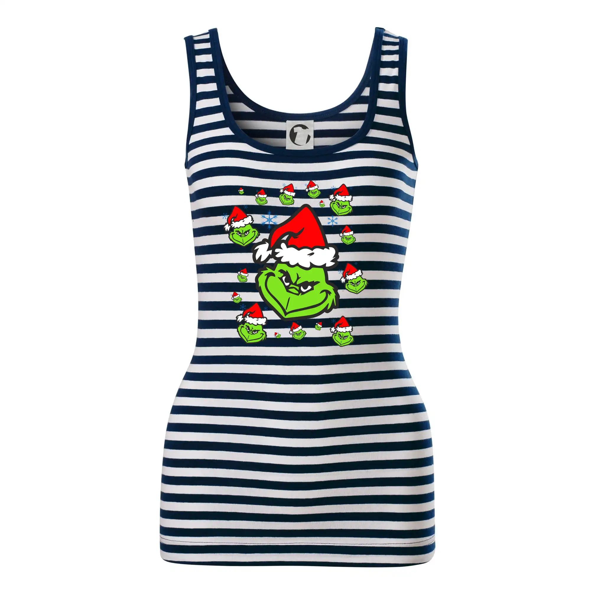 Vianočné tričká - Grinch Vianoce - Sailor tielko na vodu