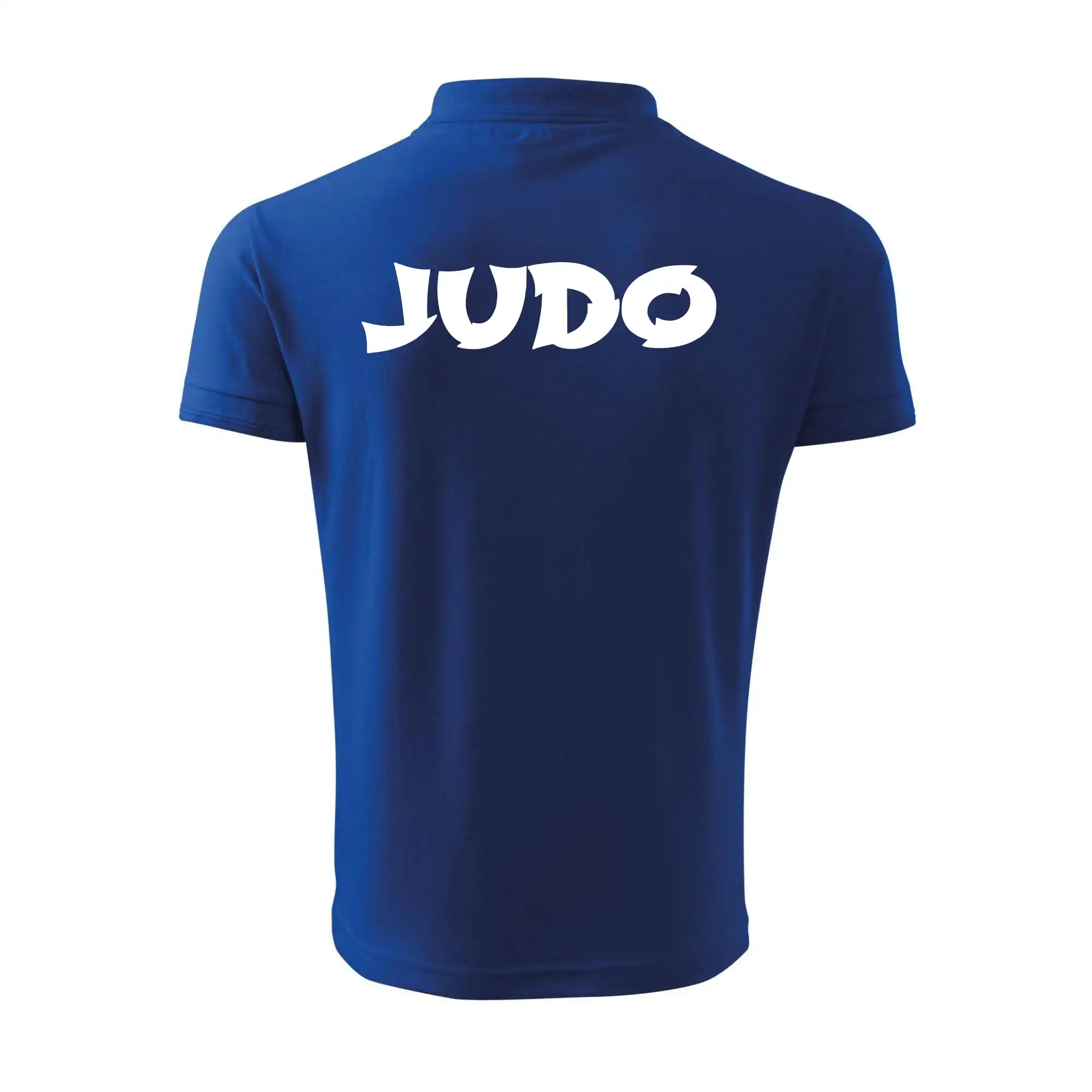 Judo nápis + postavy