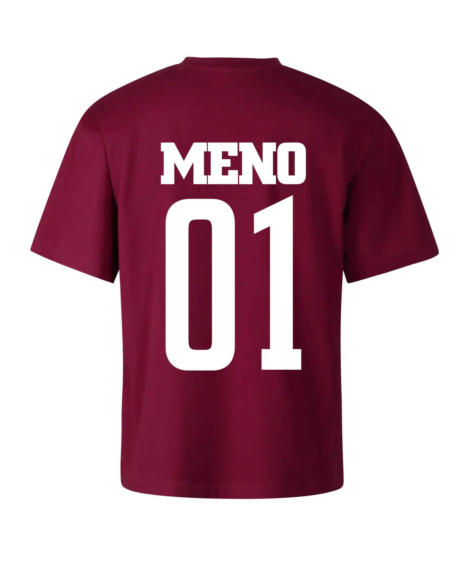 Futbalový dres - vlastné meno a číslo