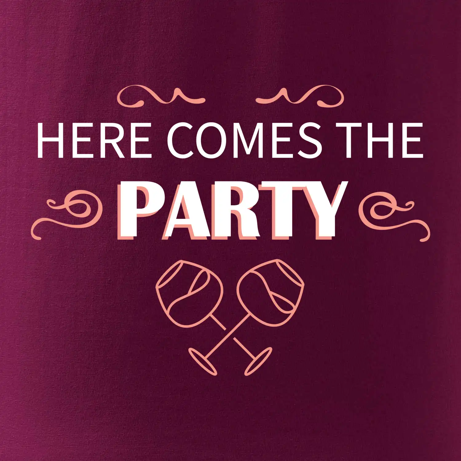 Here comes the party
