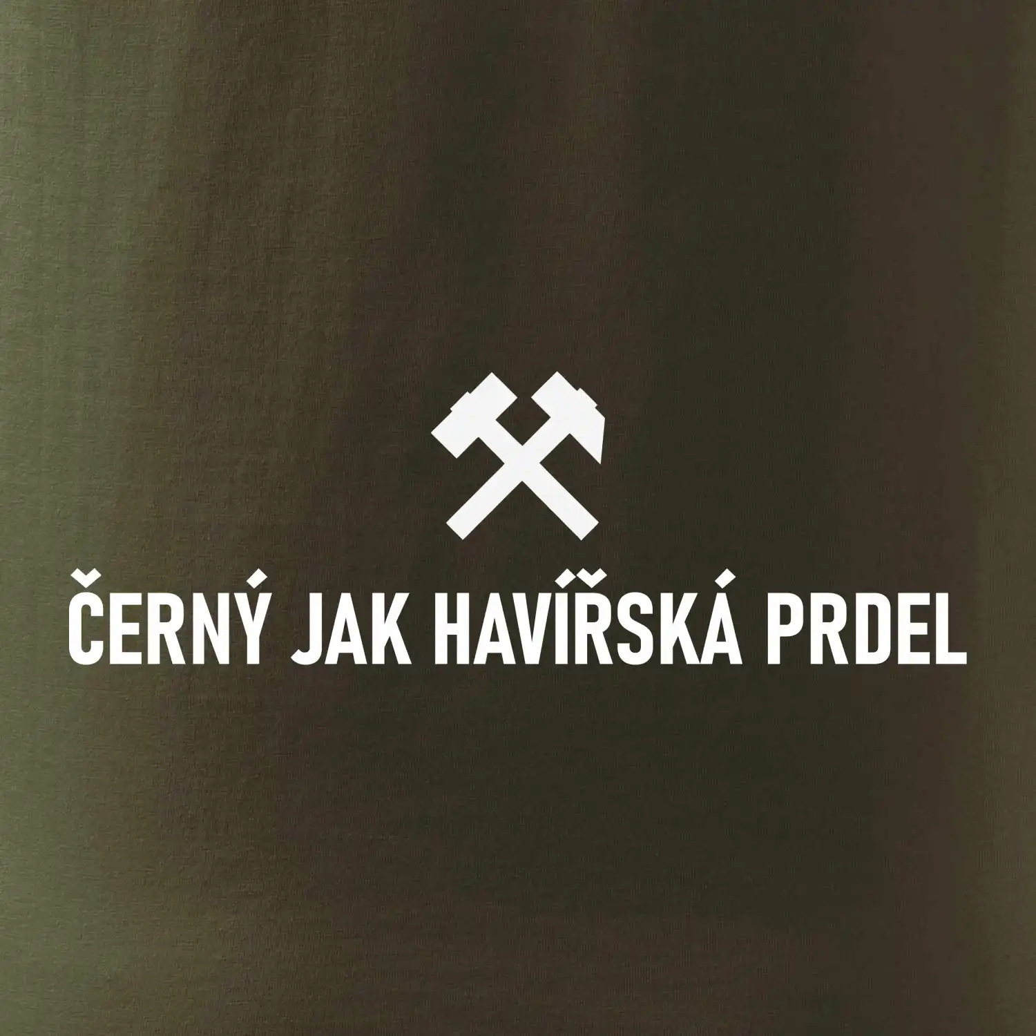 ČERNÝ JAK HAVÍŘSKÁ PRDEL﻿