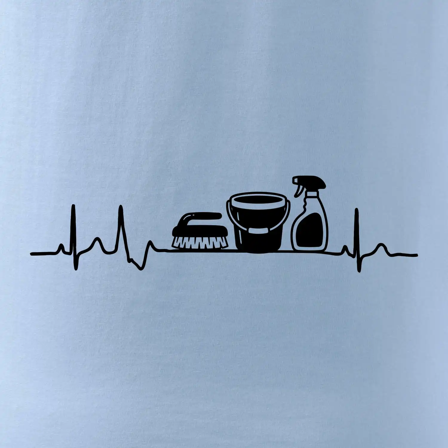 EKG úklid