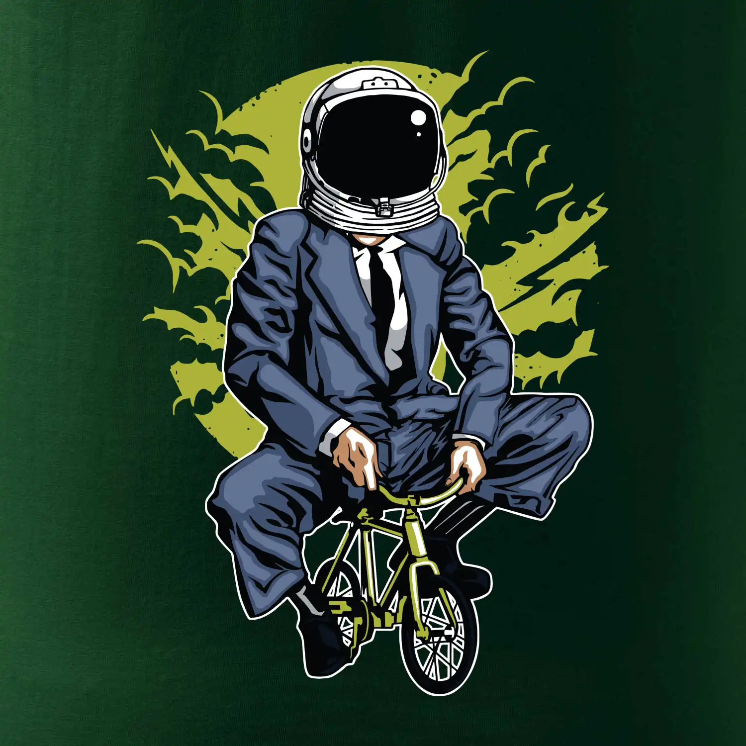 Bike To The Moon
