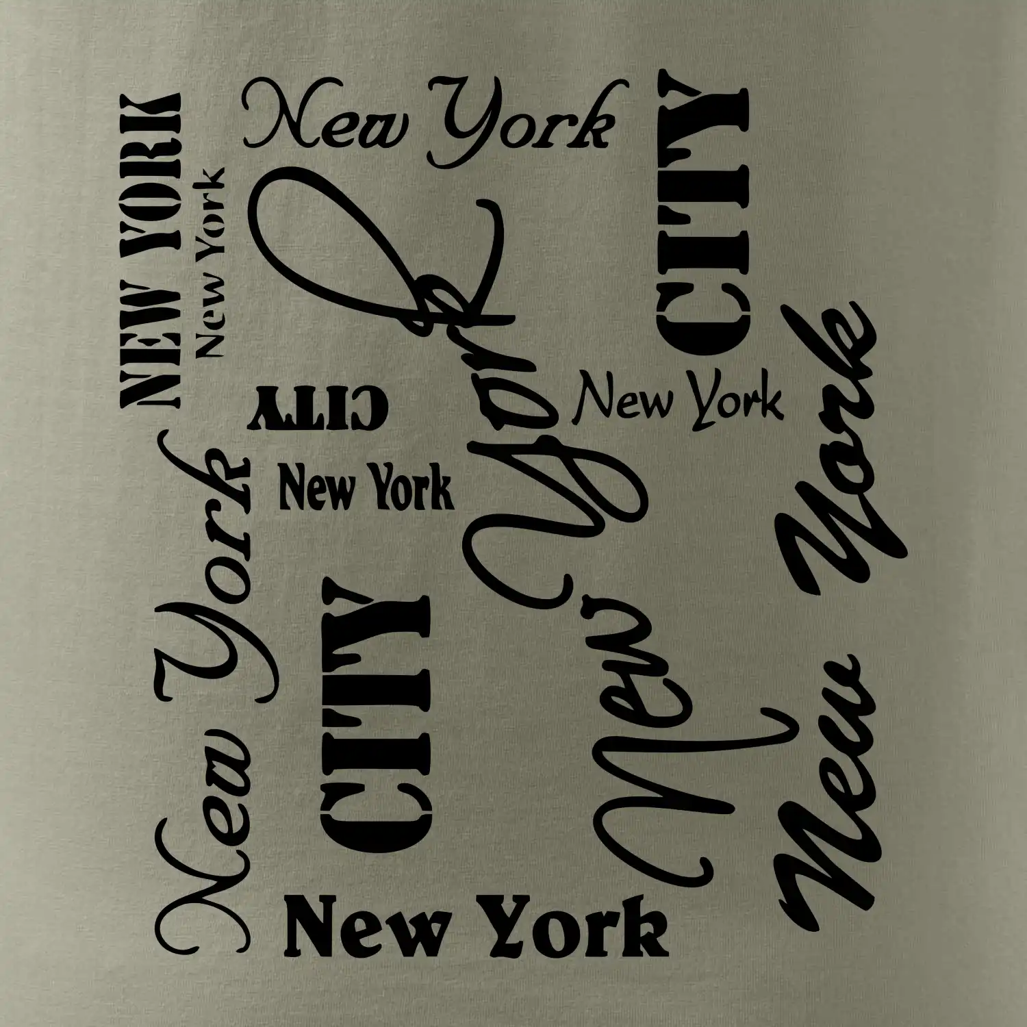 New York City font