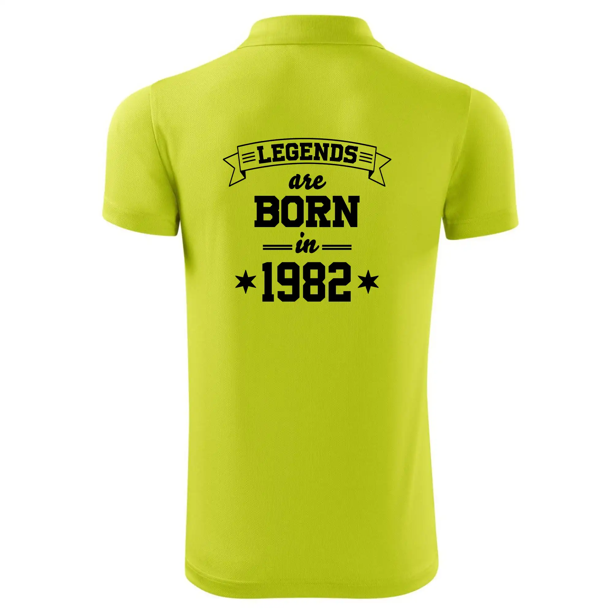 Legends are born in 1982
