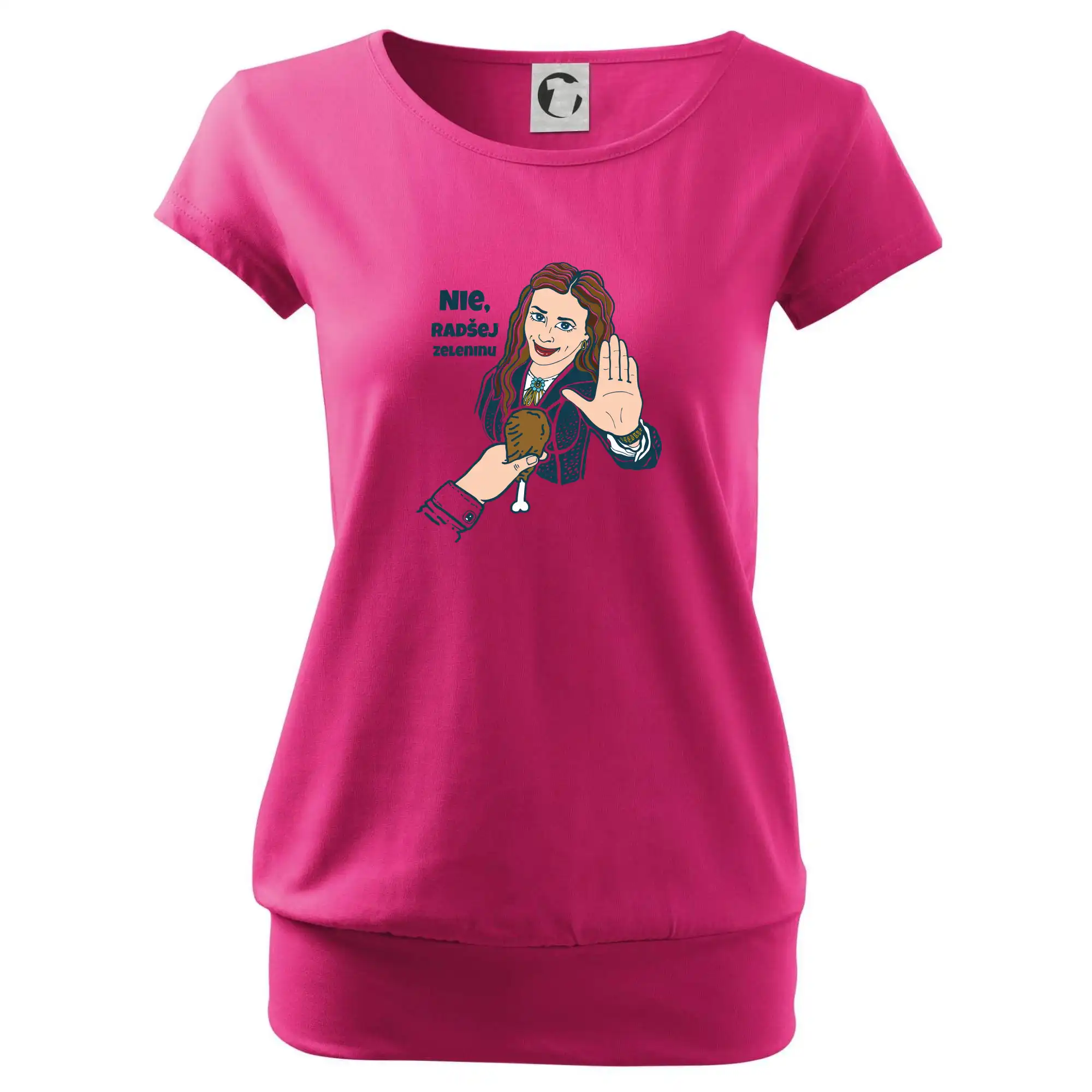 Nie, radšej zeleninu (Pecka design)