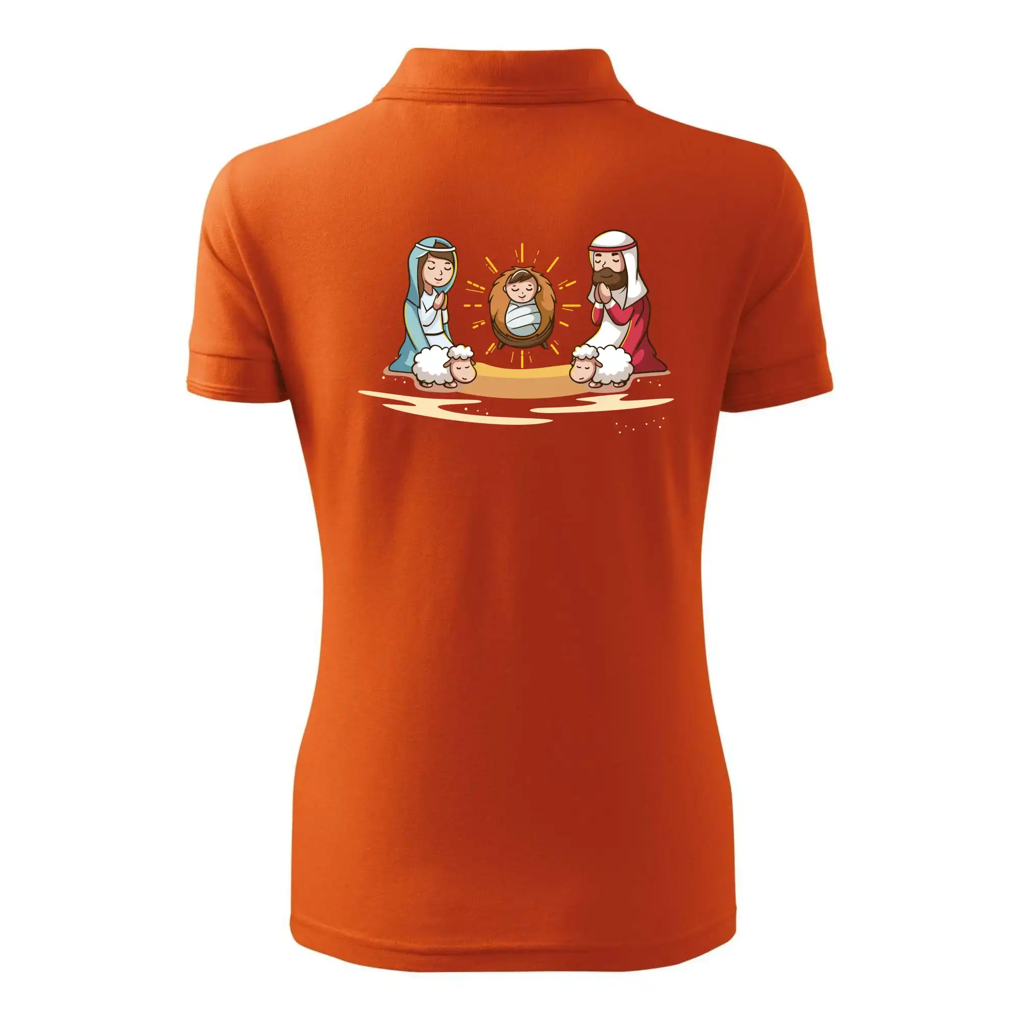 Ježíšek v jesličkách