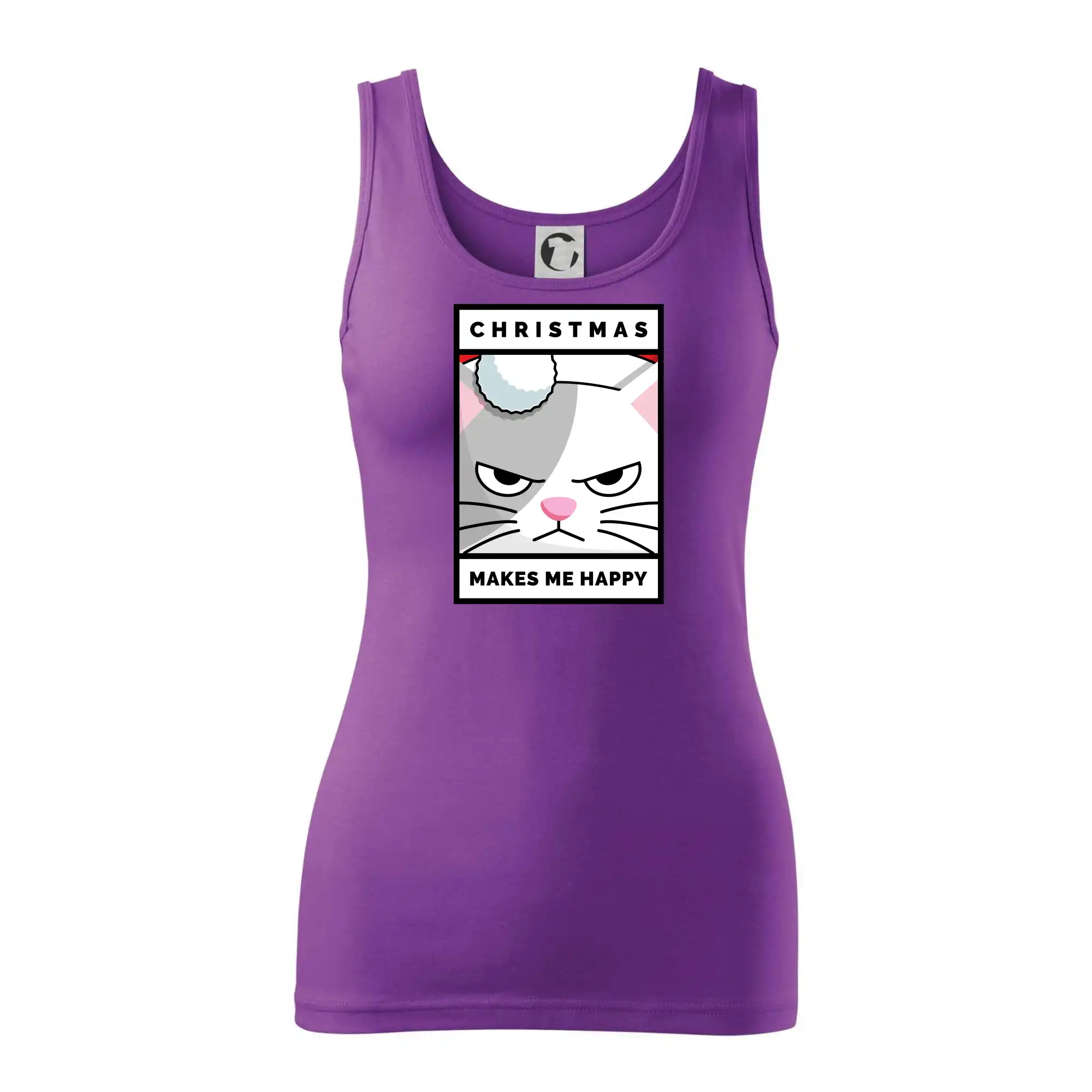 Christmas makes me happy