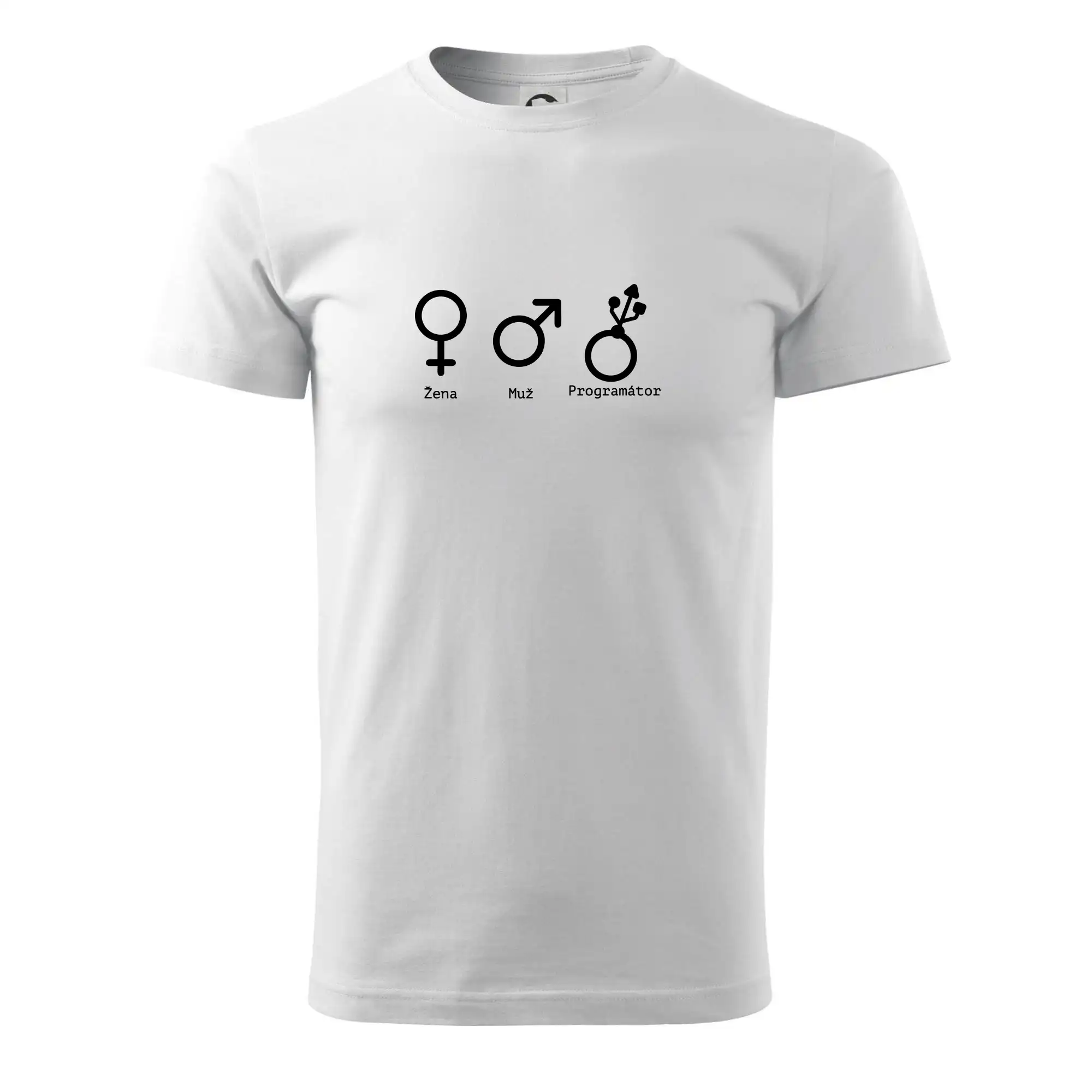 Muž žena programátor