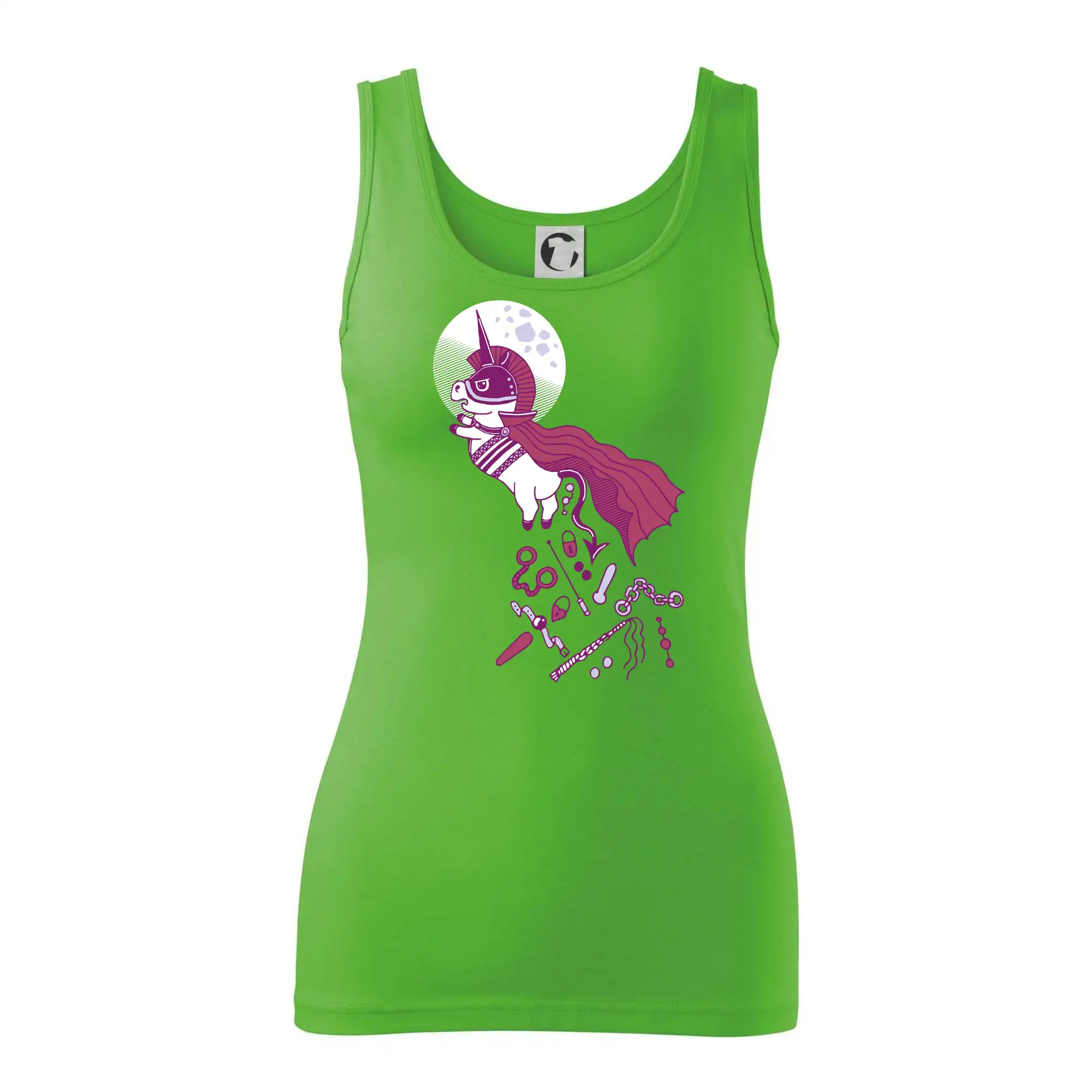 Drsný jednorožec (Pecka design)