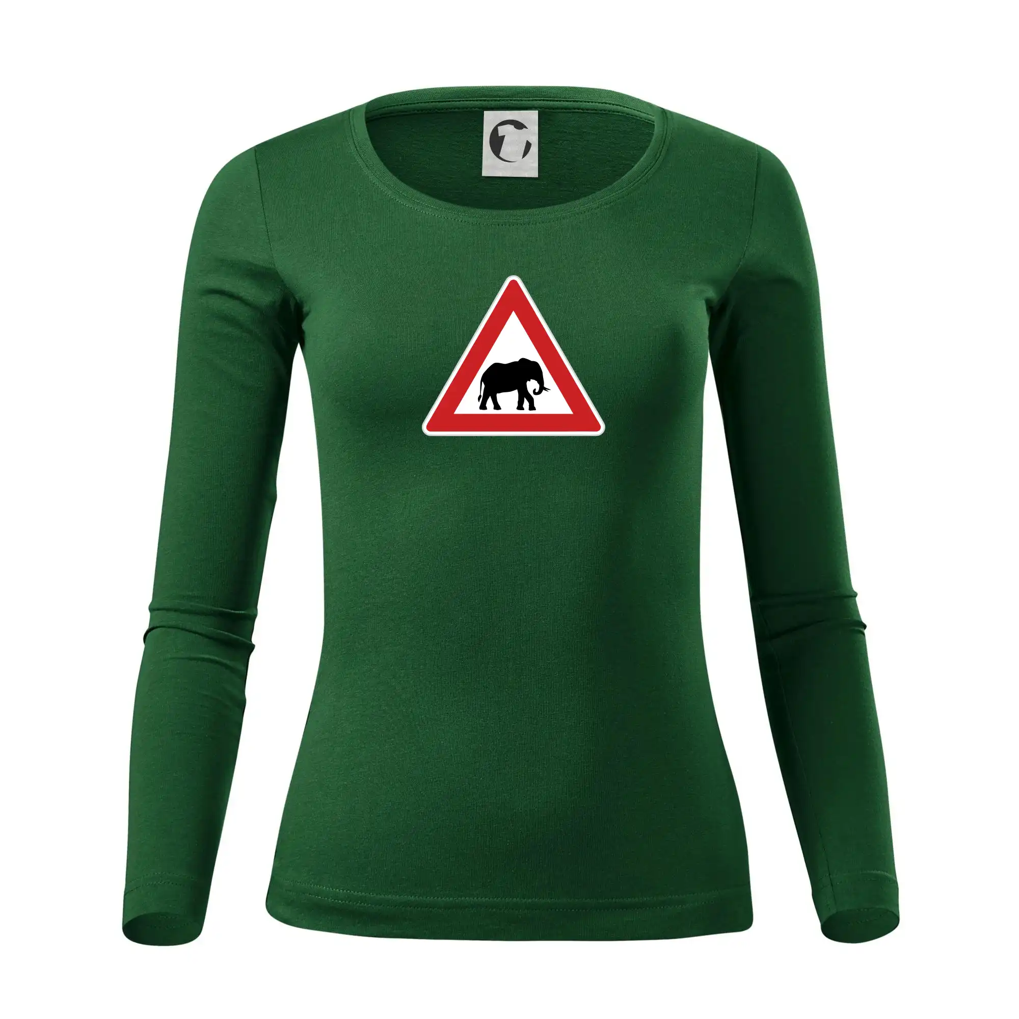 Dopravní značka - Pozor slon