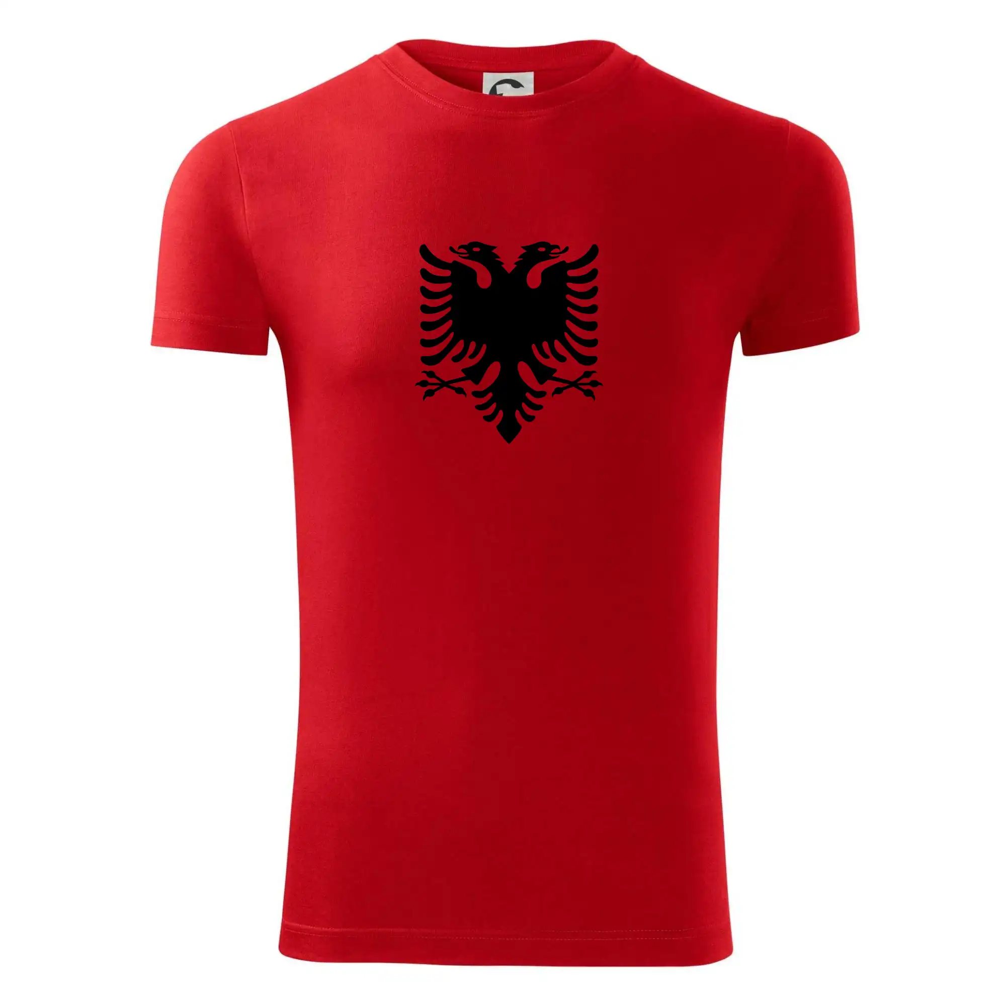 Ostatné mestá / miesta - Albánsko orlice - Viper FIT - Pánske zúžené tričko