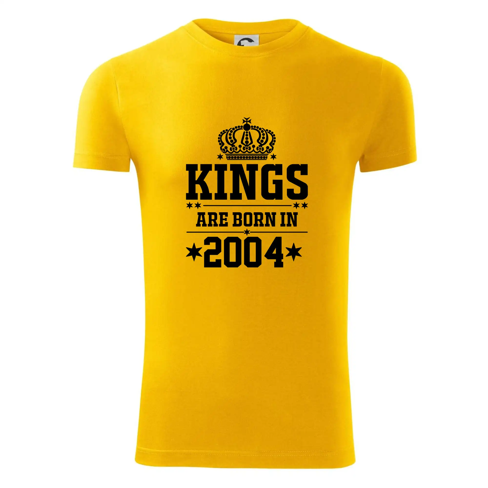 Kings are born in 2004