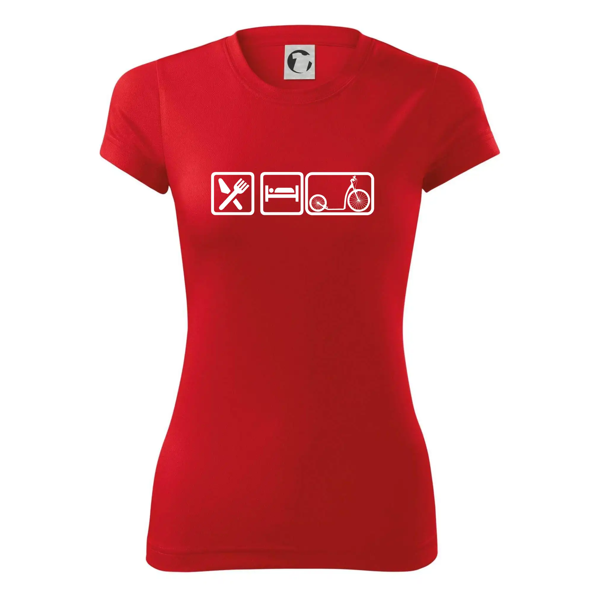 Eat sleep koloběžka velké a malé kolo