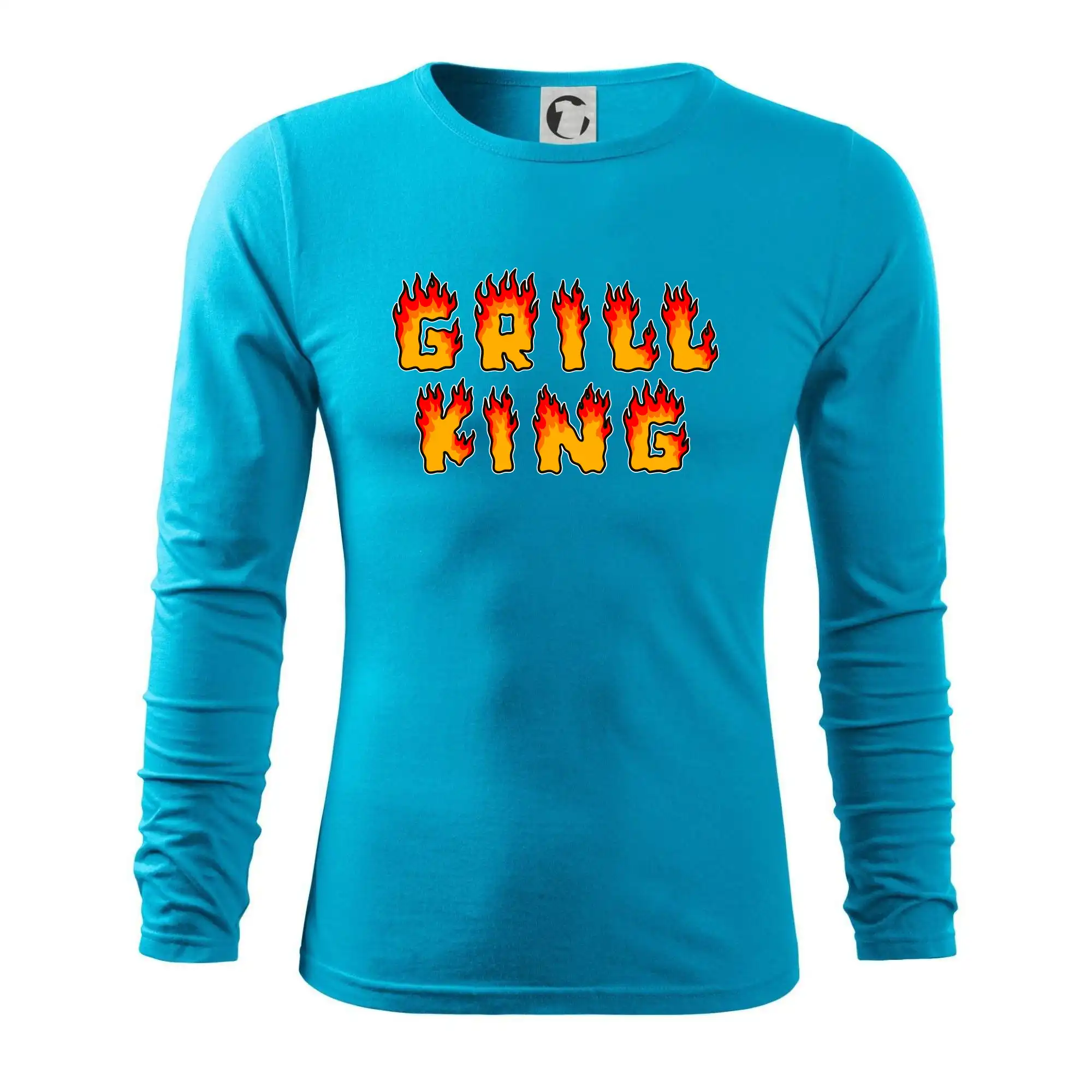 Grill King ohnivý nápis