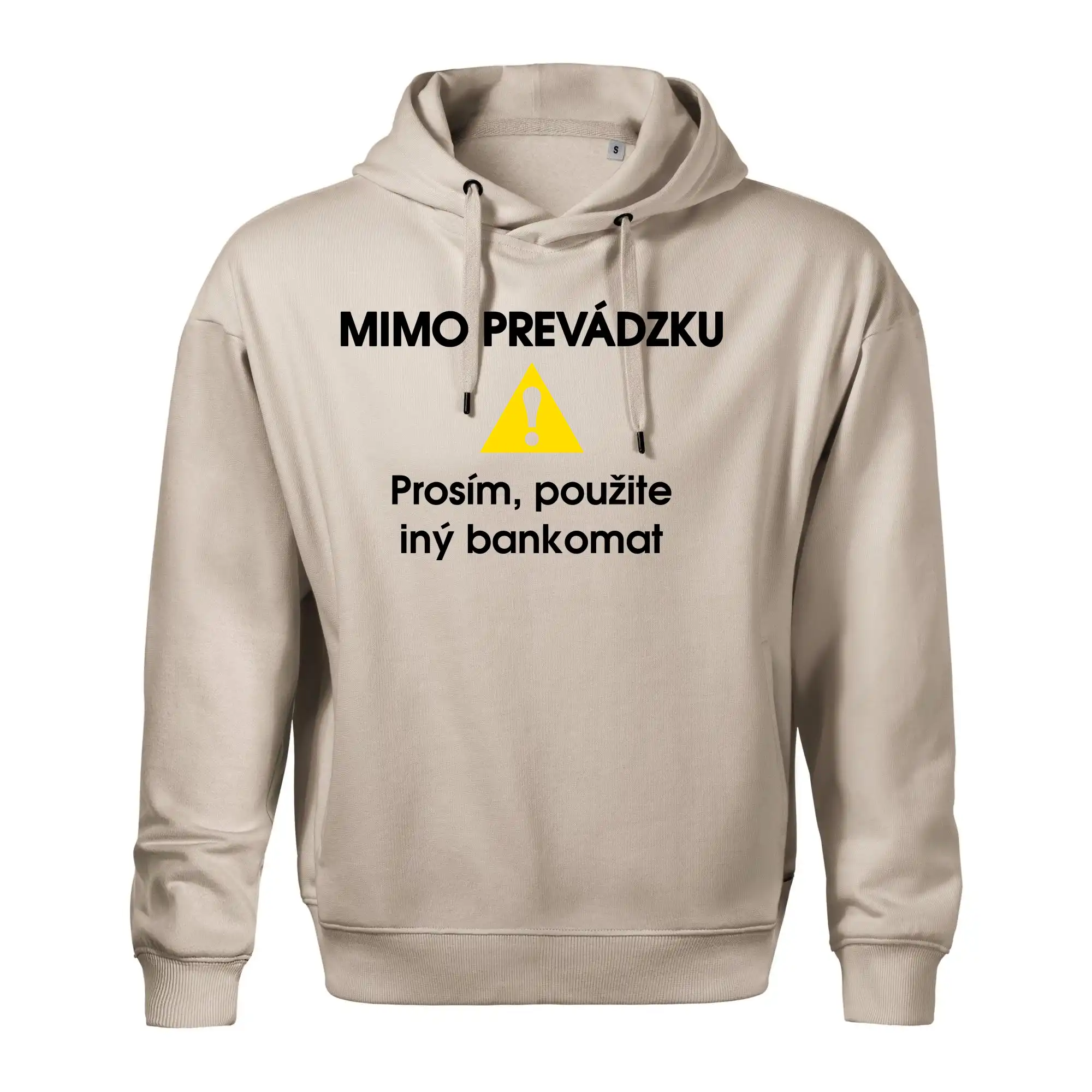 Mimo prevádzku prosím, použite iný bankomat