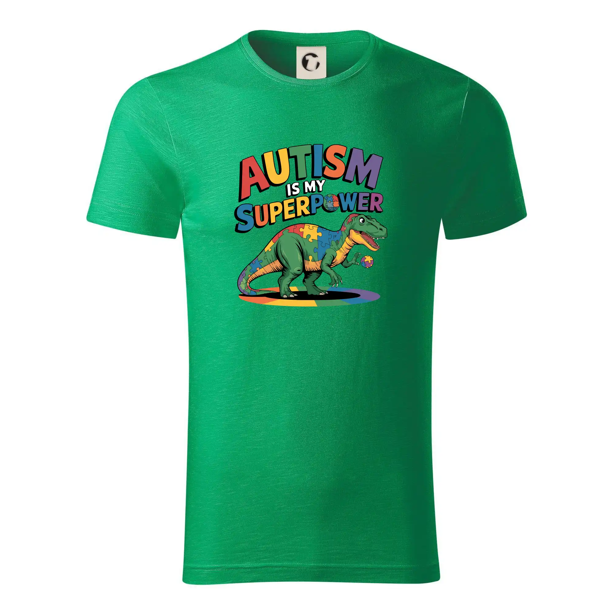 Stojící Rex Autism is my superpower