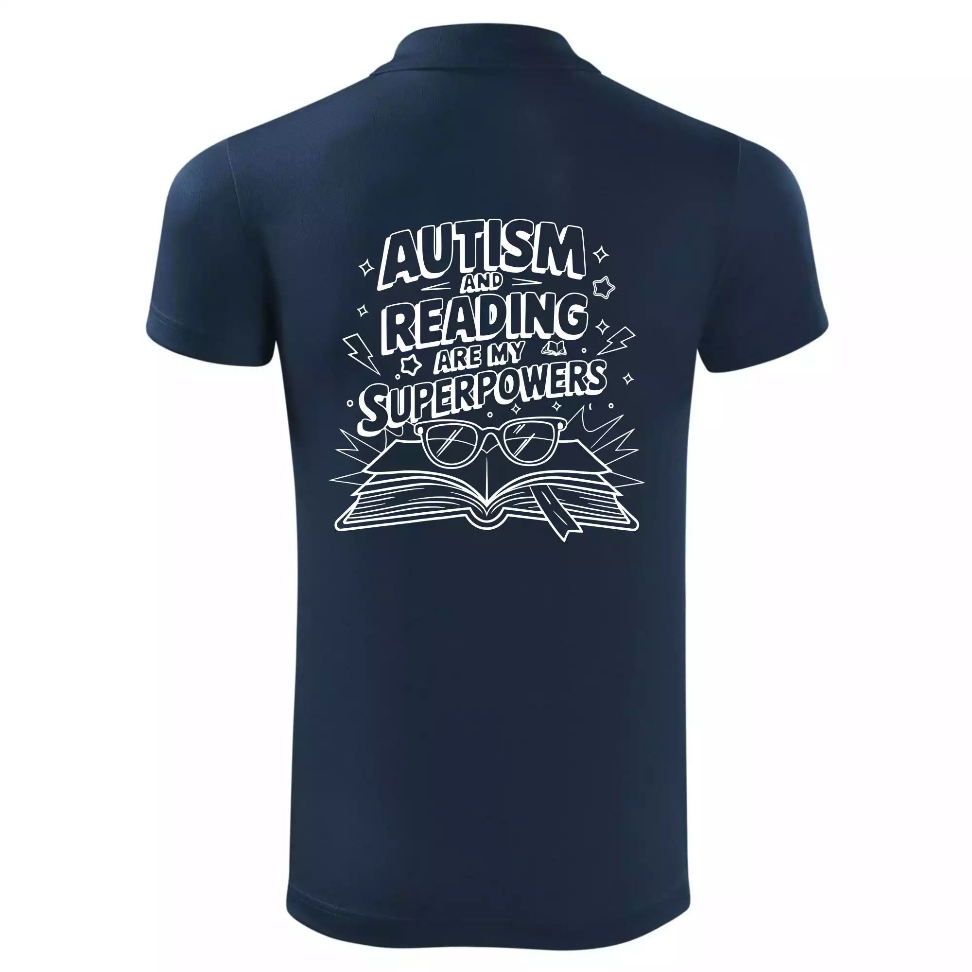 Autism and reading are my superpowers