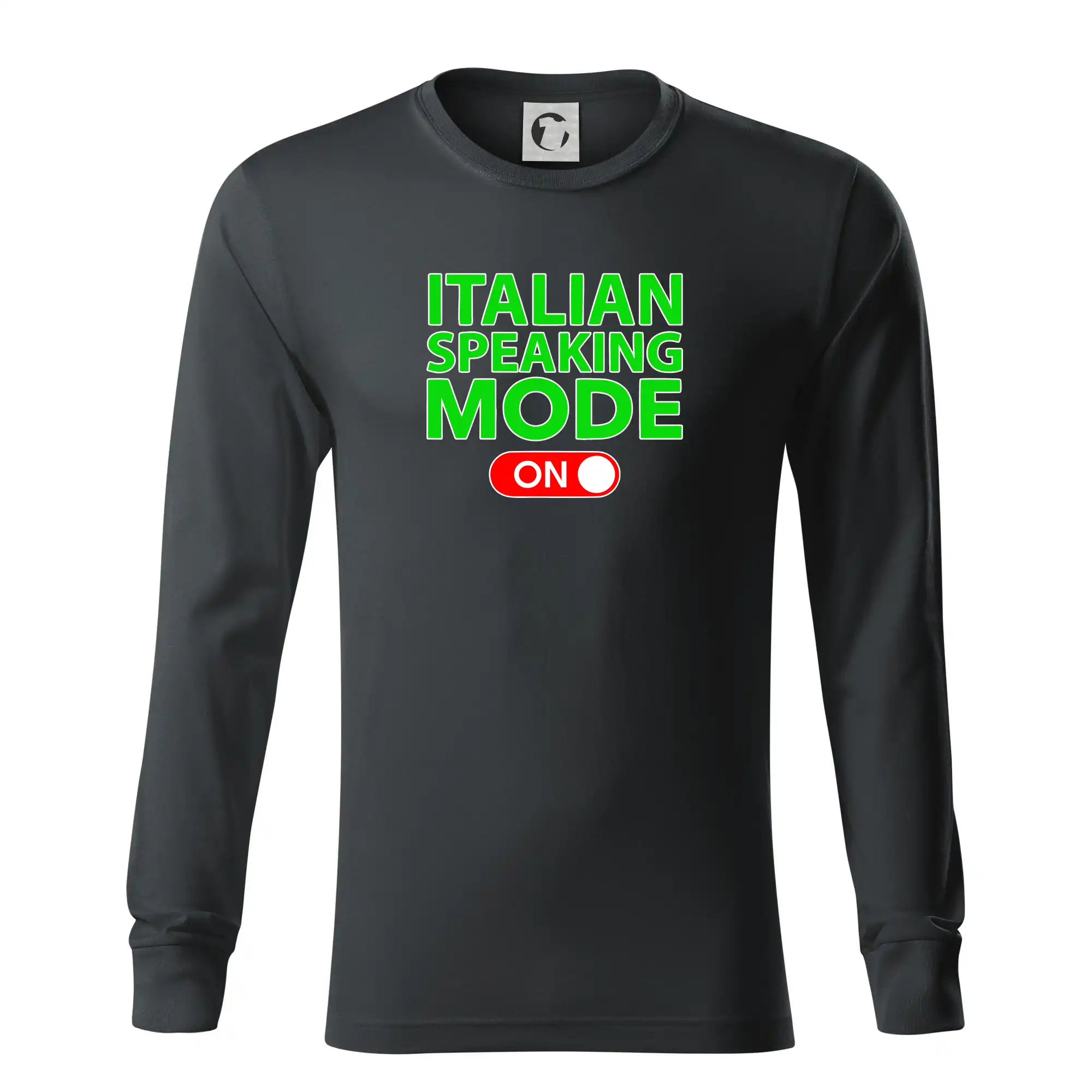 Italian speaking mode - ON
