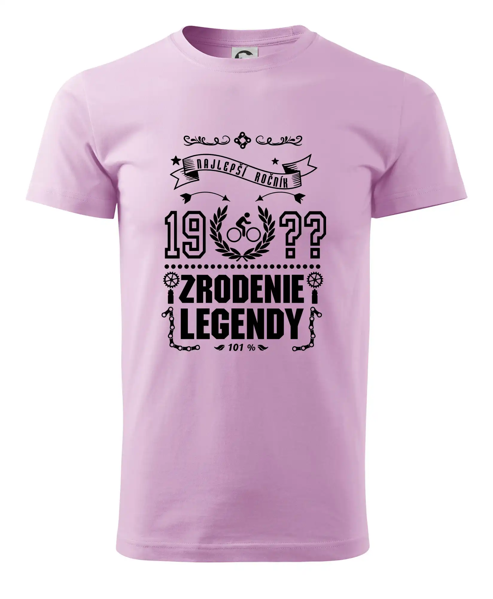 Trička Zrodenie legendy - Zrodenie legendy - pre cyklistu - Pánske tričko nižšej gramáže