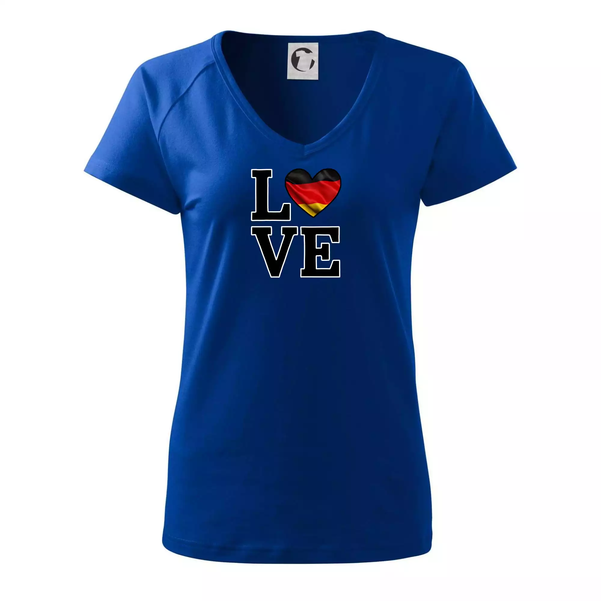Love Německá vlajka