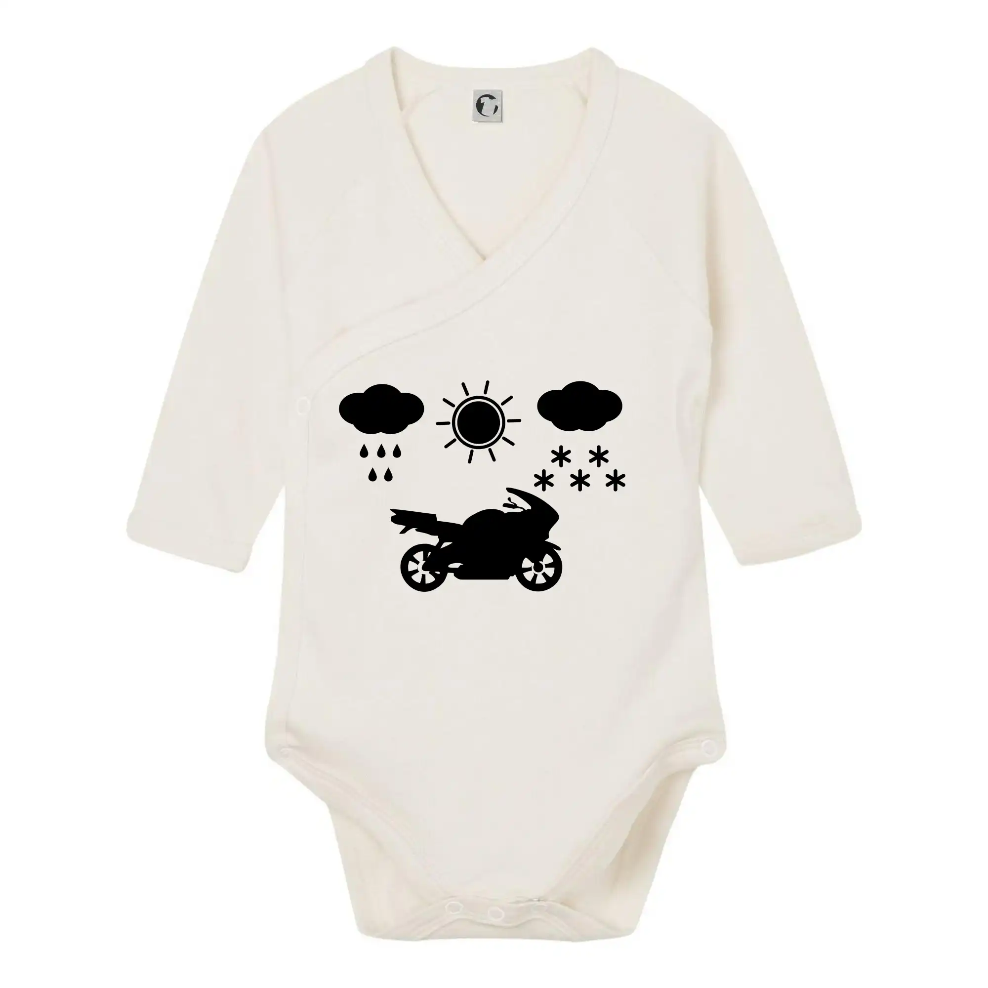 Motorkář za každého počasí - silnice