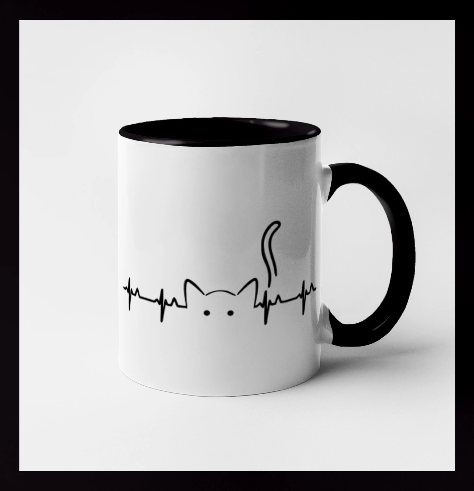 Kočka EKG