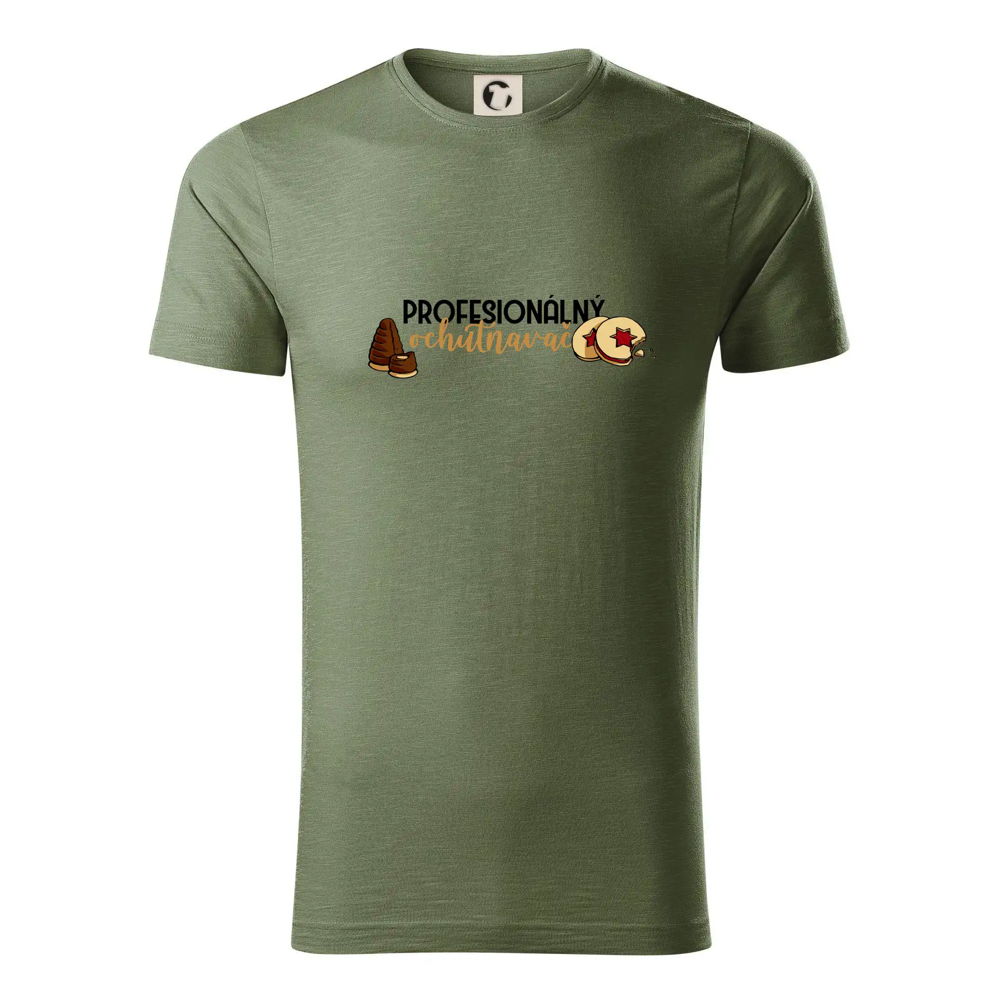 Vianočné tričká - Profesionálný ochutnavač - Tričko z organickej bavlny