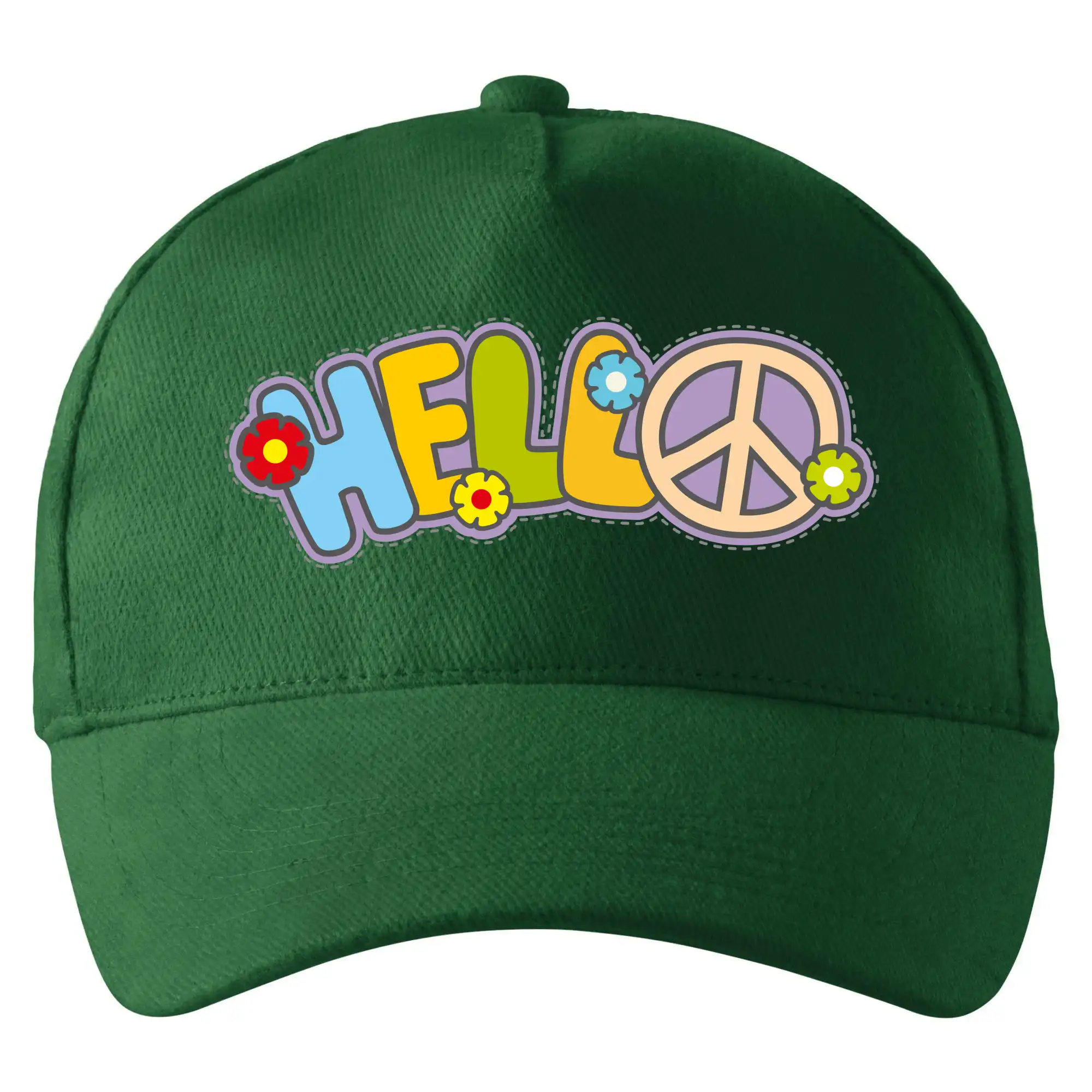 Hello hippie symbol