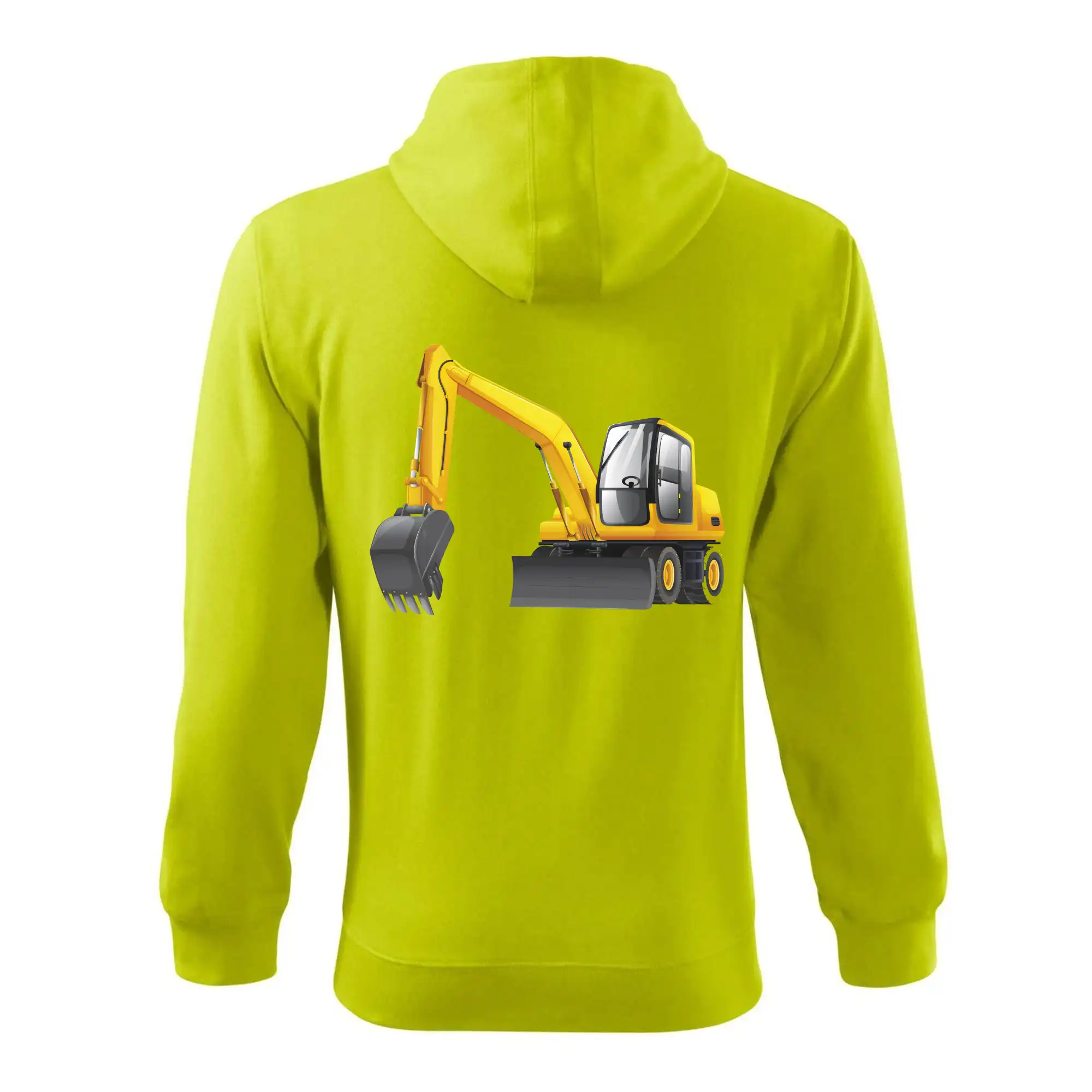 Bagr bez nápisu ze předu