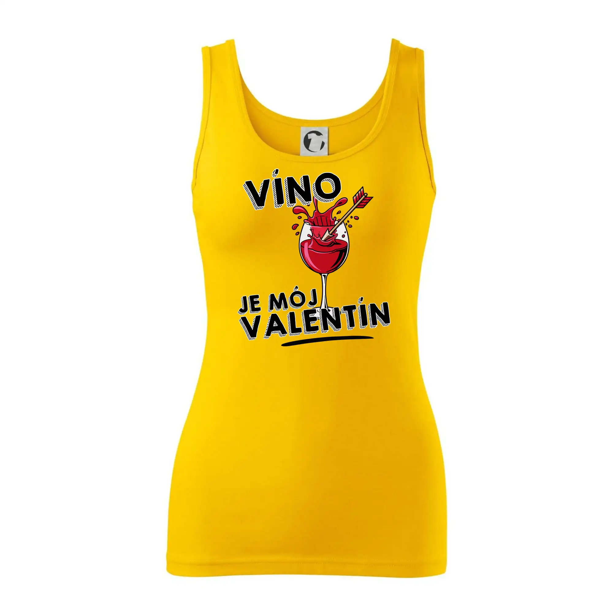 Víno je môj valentín